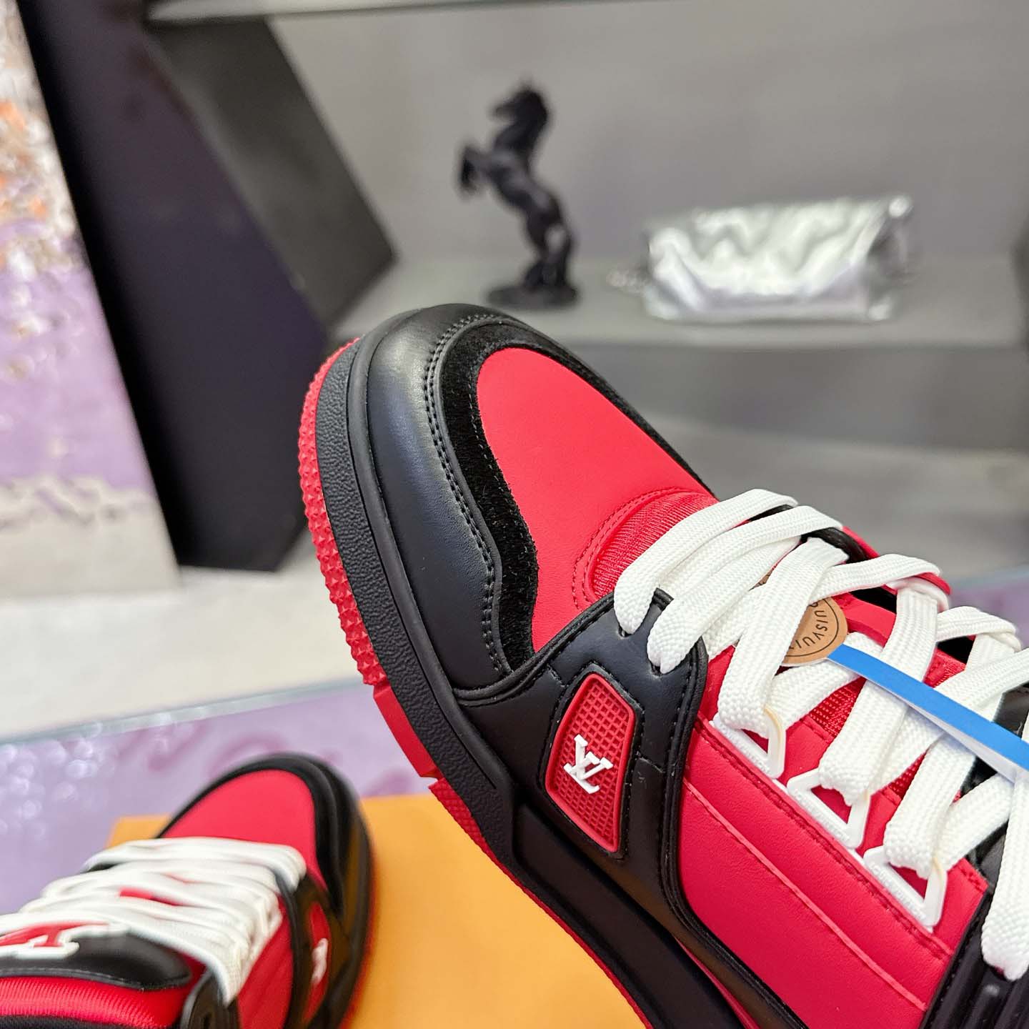 Louis Vuitton LV Trainer Sneaker        - DopestKickz