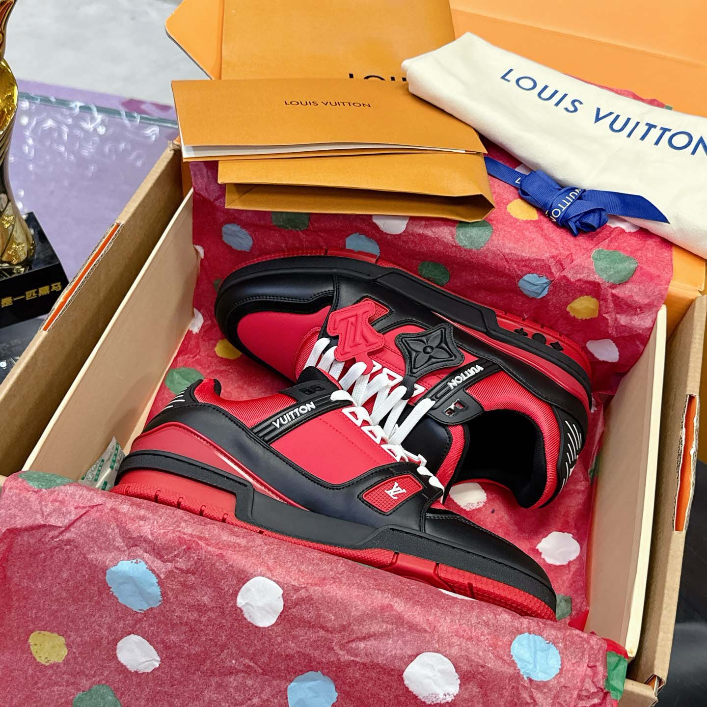 Louis Vuitton LV Trainer Sneaker        - DopestKickz