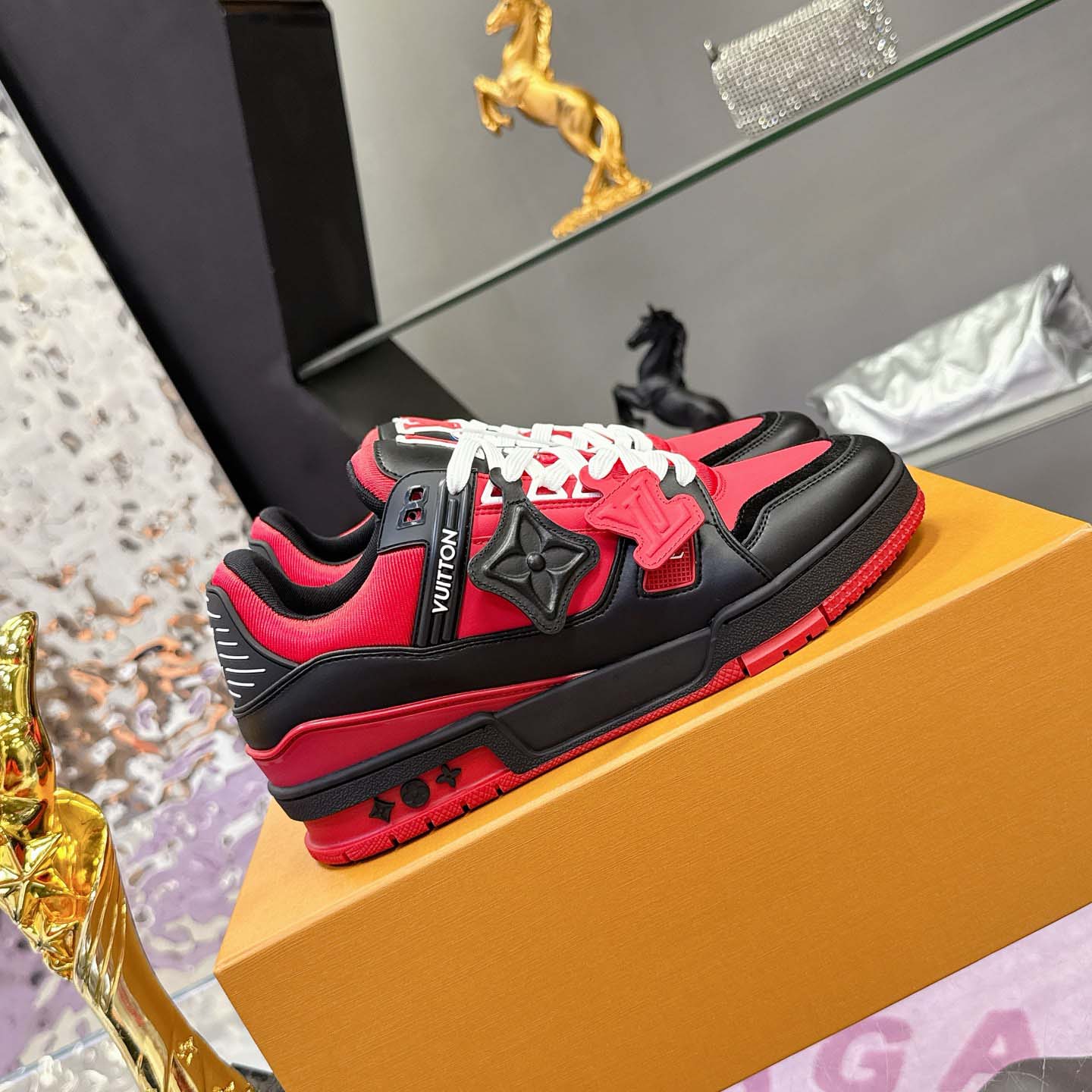 Louis Vuitton LV Trainer Sneaker        - DopestKickz