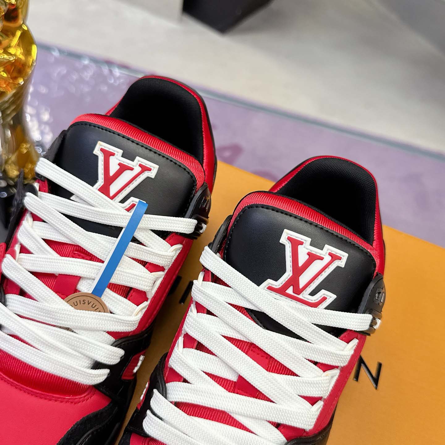 Louis Vuitton LV Trainer Sneaker        - DopestKickz