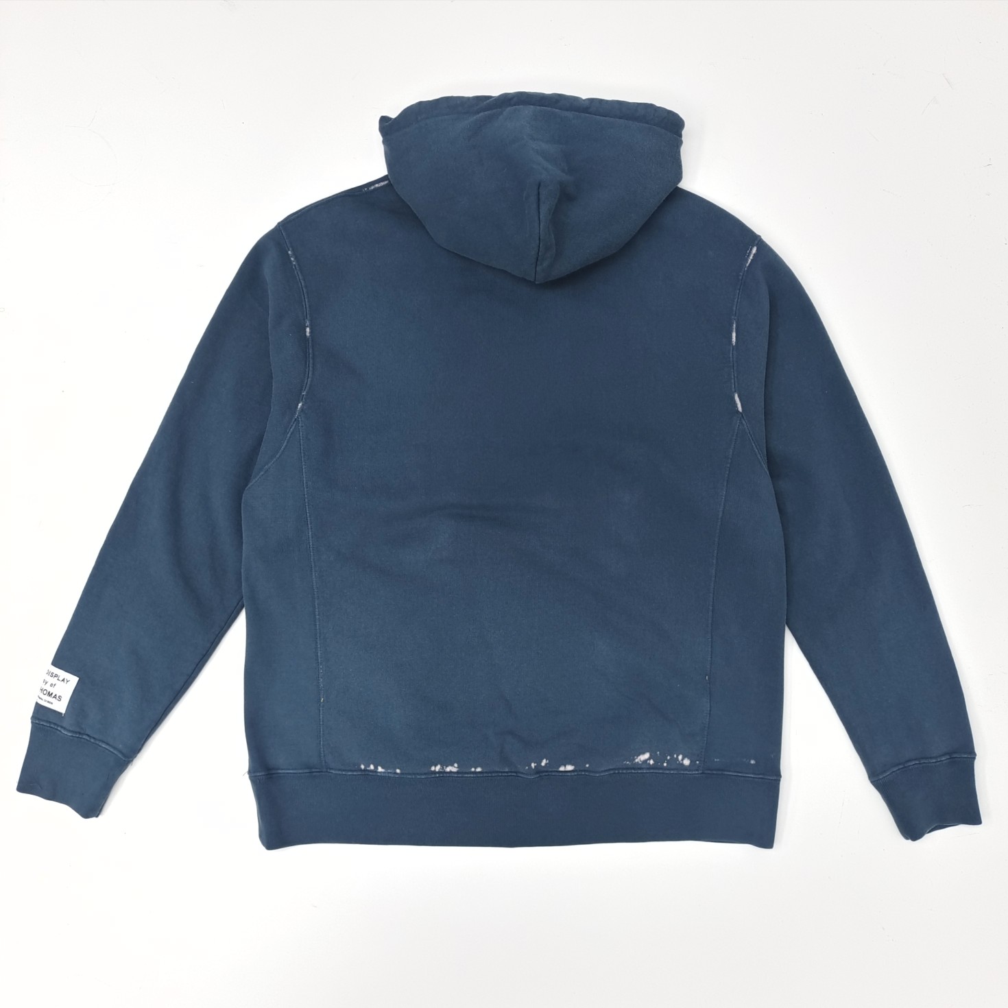 Gallery Dept. Reversible French Logo Hoodie Navy Men's - US - DopestKickz