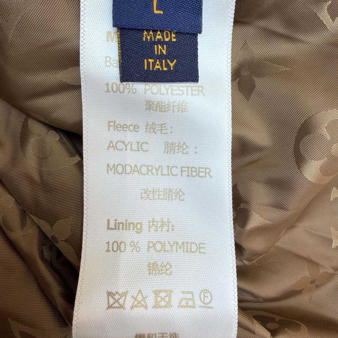 Louis Vuitton Epi Fleece Hooded Blouson - DopestKickz