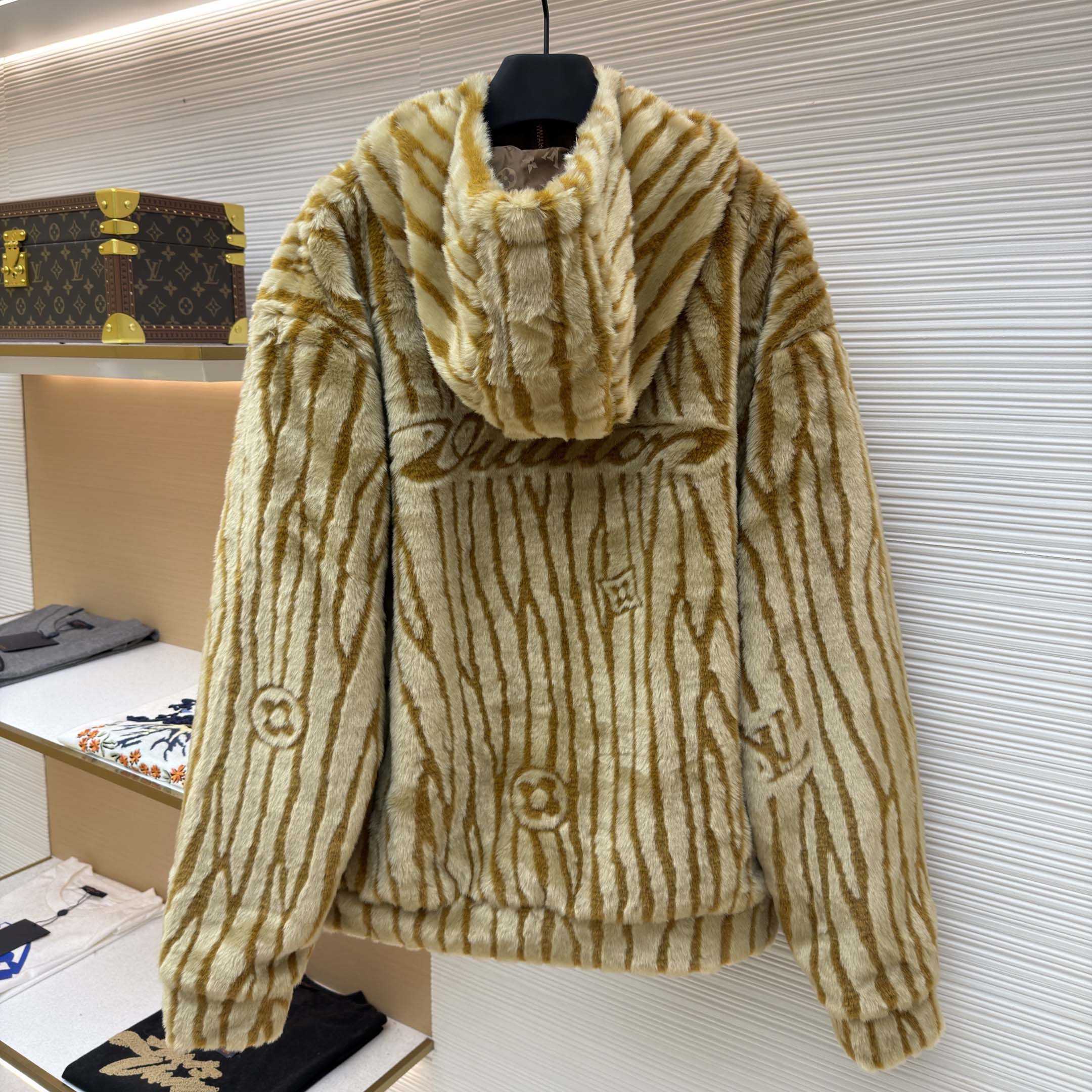 Louis Vuitton Epi Fleece Hooded Blouson - DopestKickz