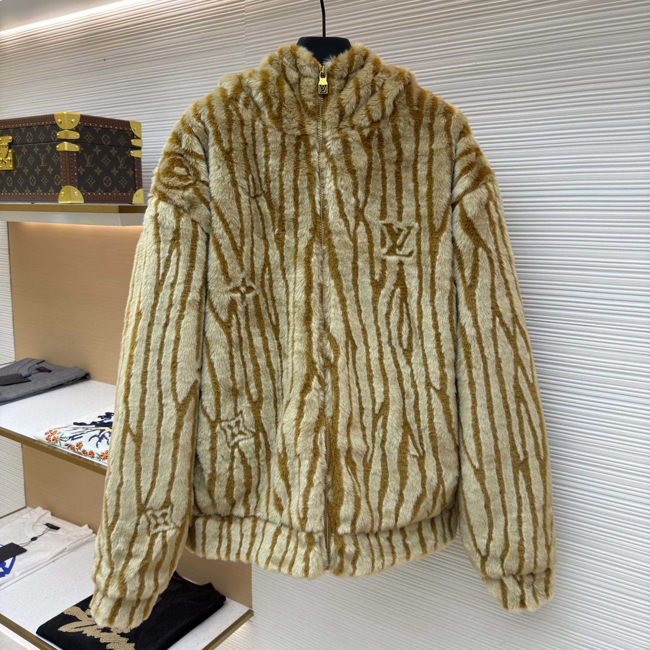 Louis Vuitton Epi Fleece Hooded Blouson - DopestKickz
