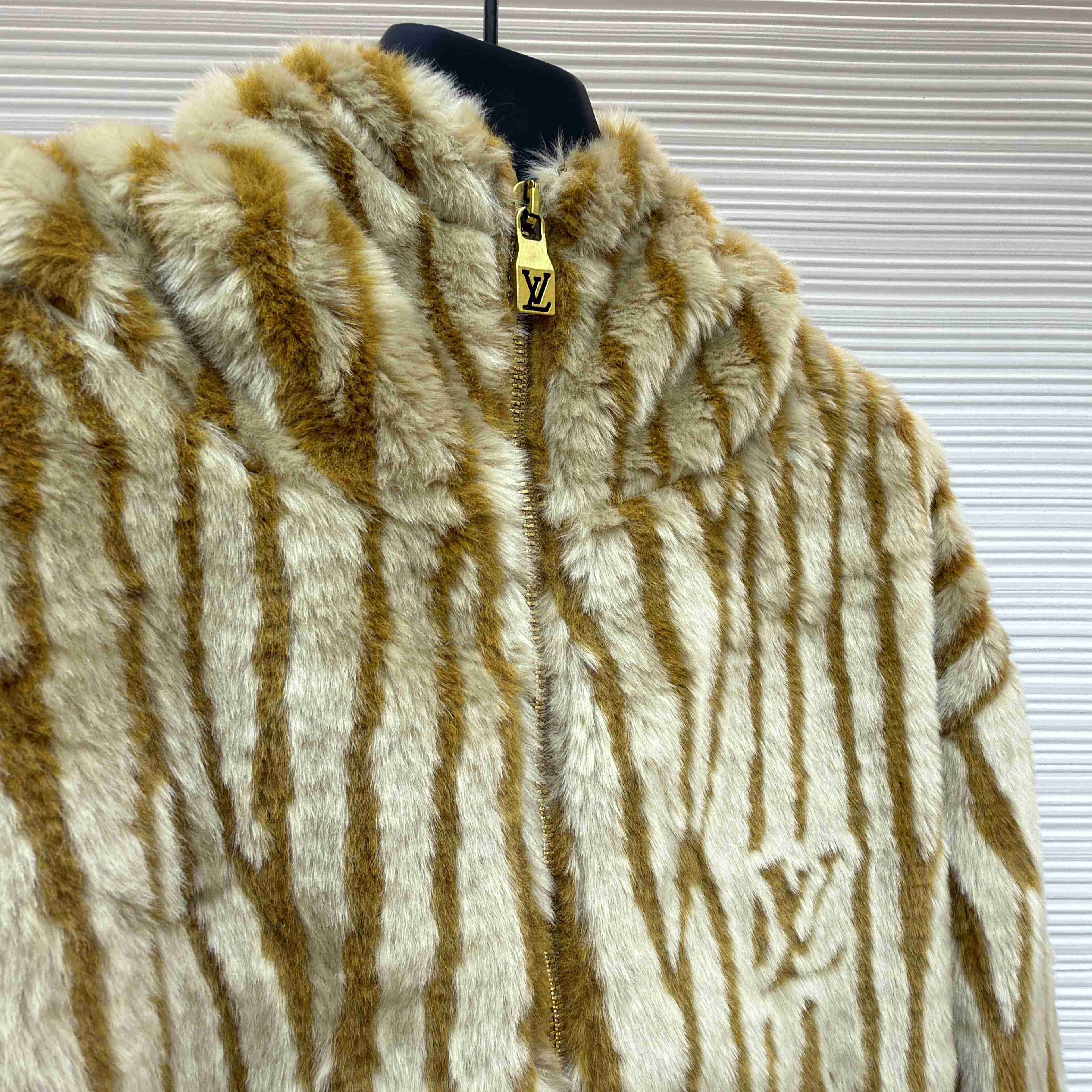 Louis Vuitton Epi Fleece Hooded Blouson - DopestKickz