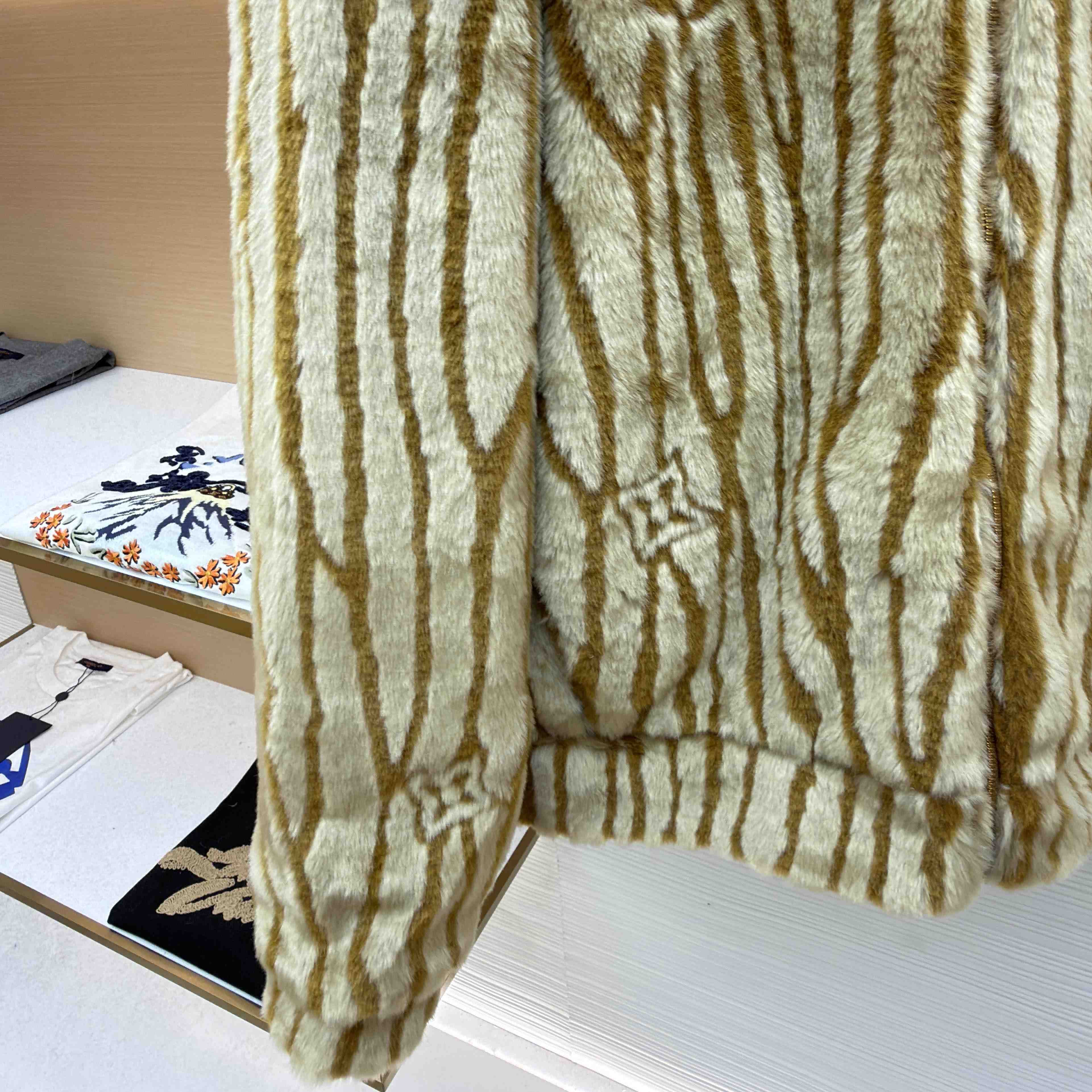 Louis Vuitton Epi Fleece Hooded Blouson - DopestKickz