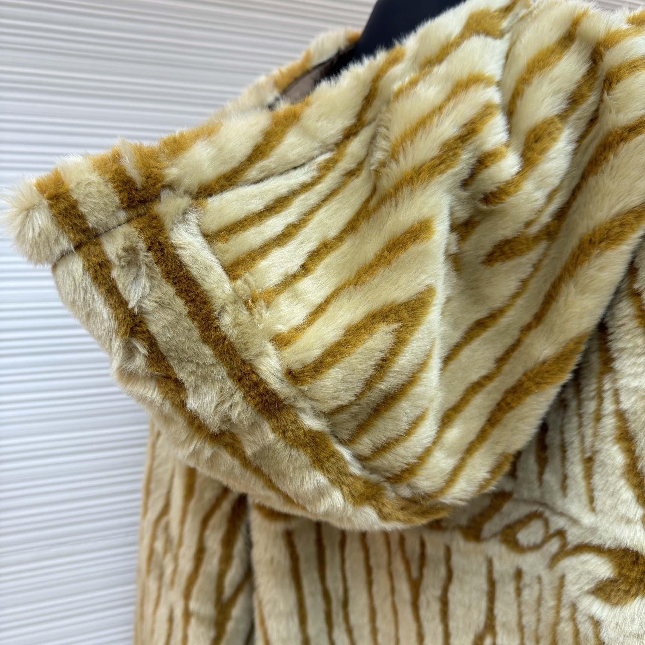 Louis Vuitton Epi Fleece Hooded Blouson - DopestKickz