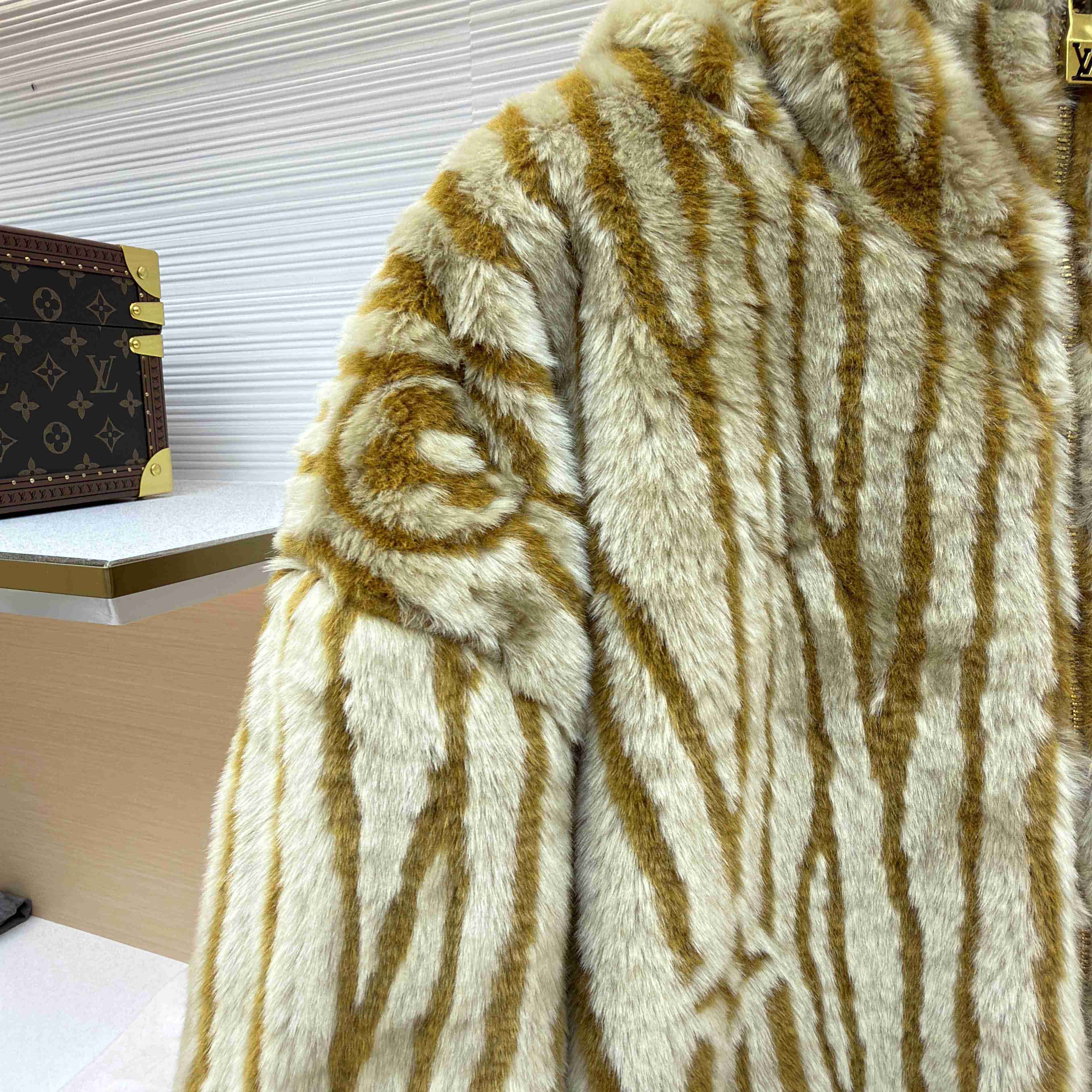 Louis Vuitton Epi Fleece Hooded Blouson - DopestKickz