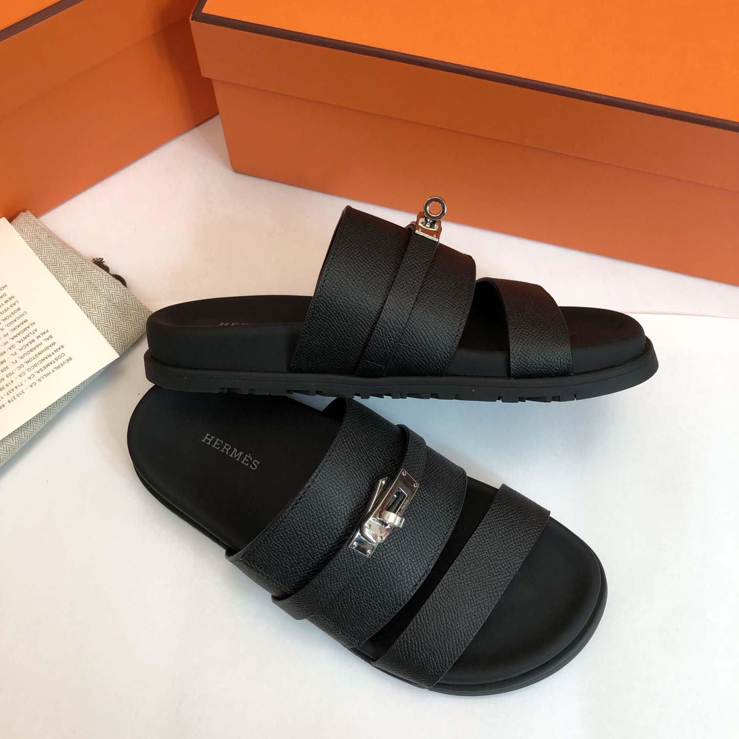 Hermes Jackson Sandal - DopestKickz