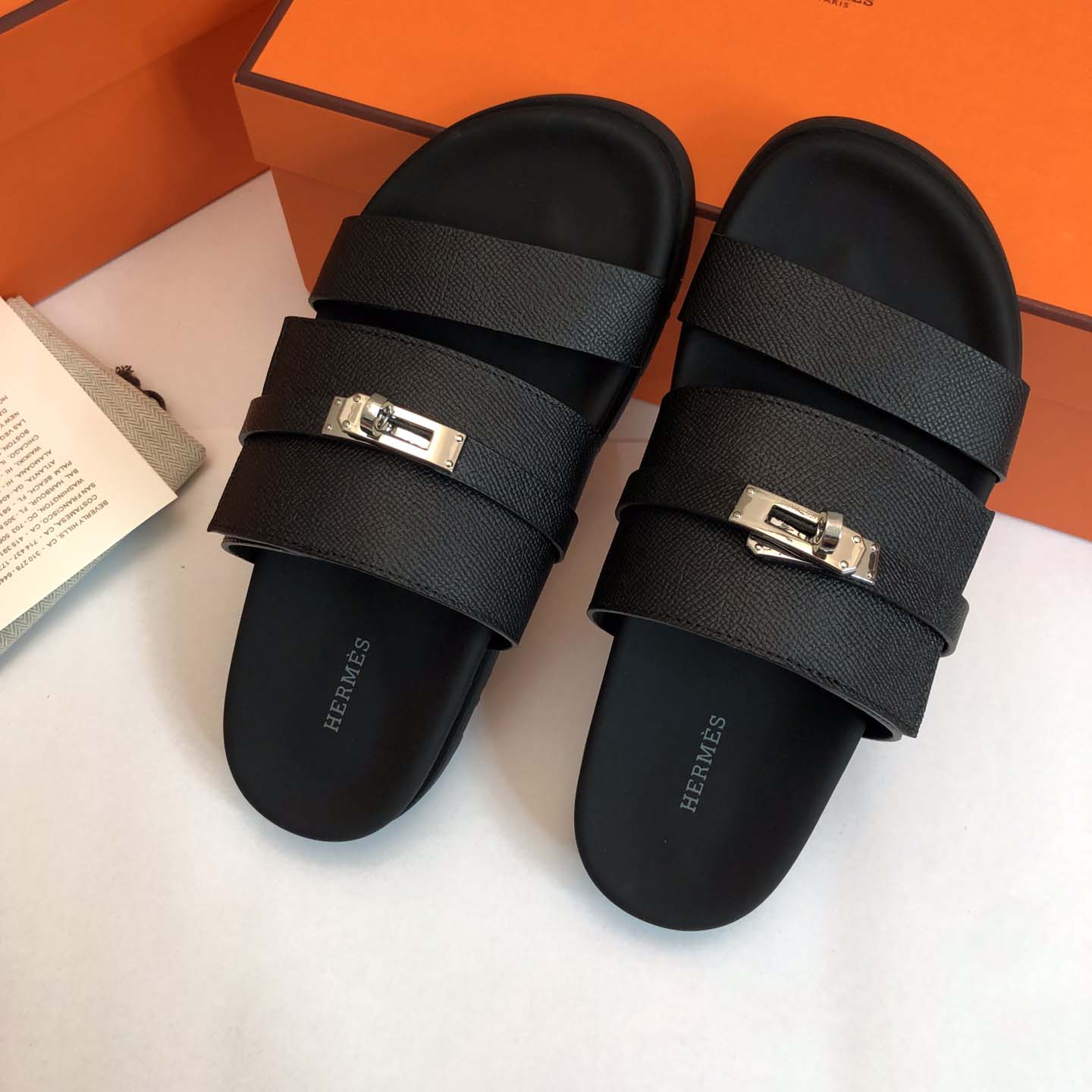 Hermes Jackson Sandal - DopestKickz