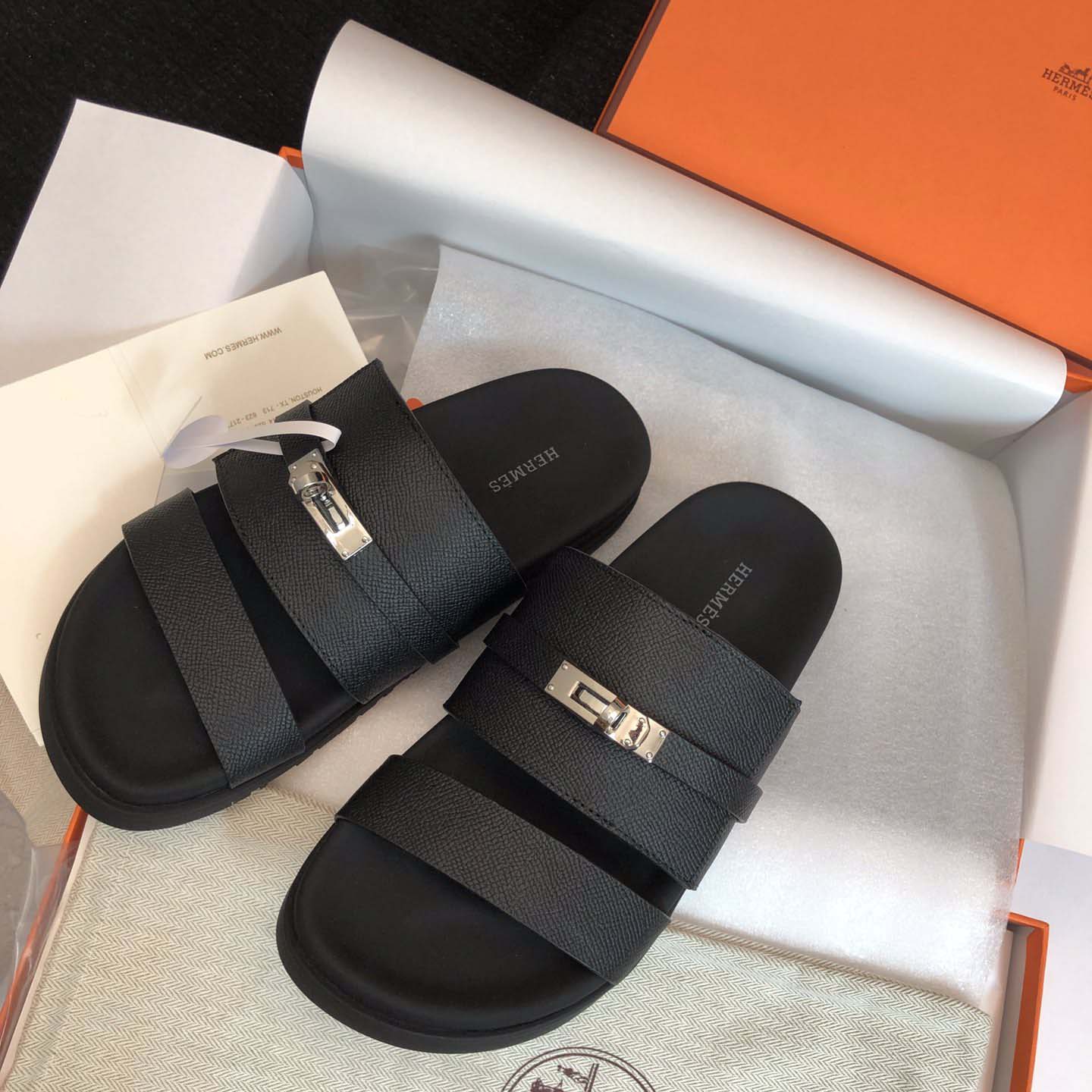 Hermes Jackson Sandal - DopestKickz