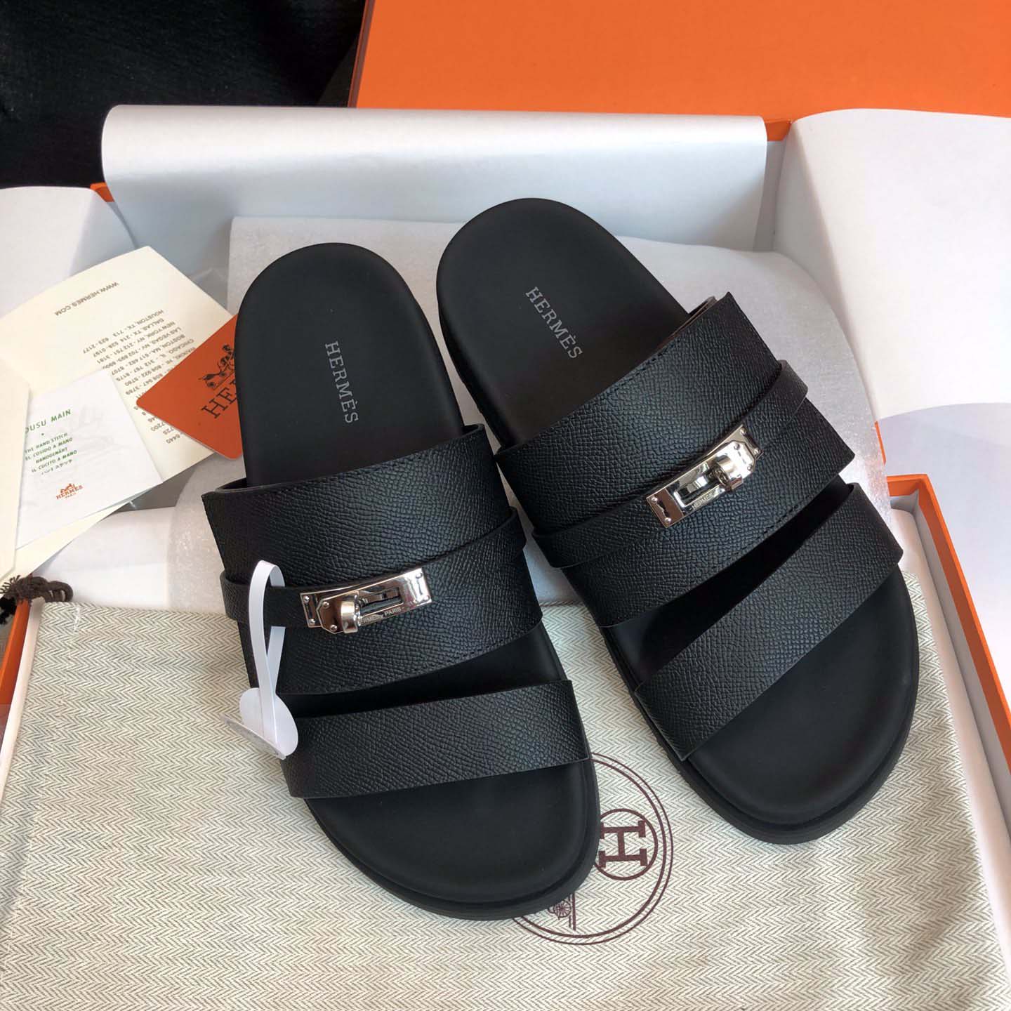 Hermes Jackson Sandal - DopestKickz