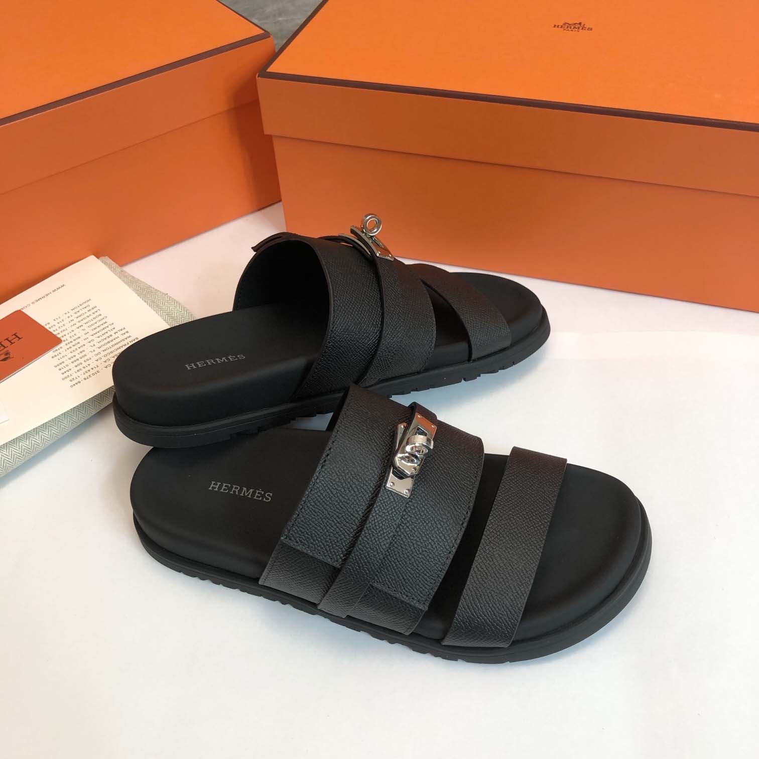 Hermes Jackson Sandal - DopestKickz