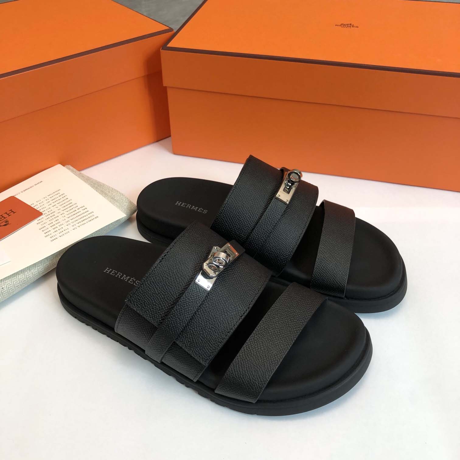 Hermes Jackson Sandal - DopestKickz