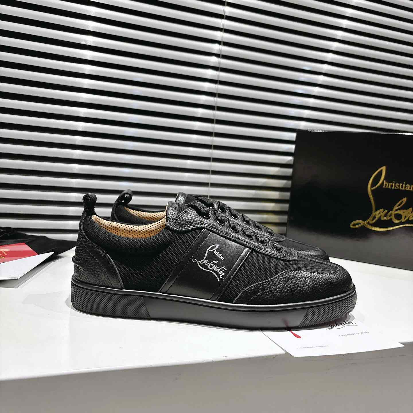 Christian Louboutin Retero Sneakers - DopestKickz