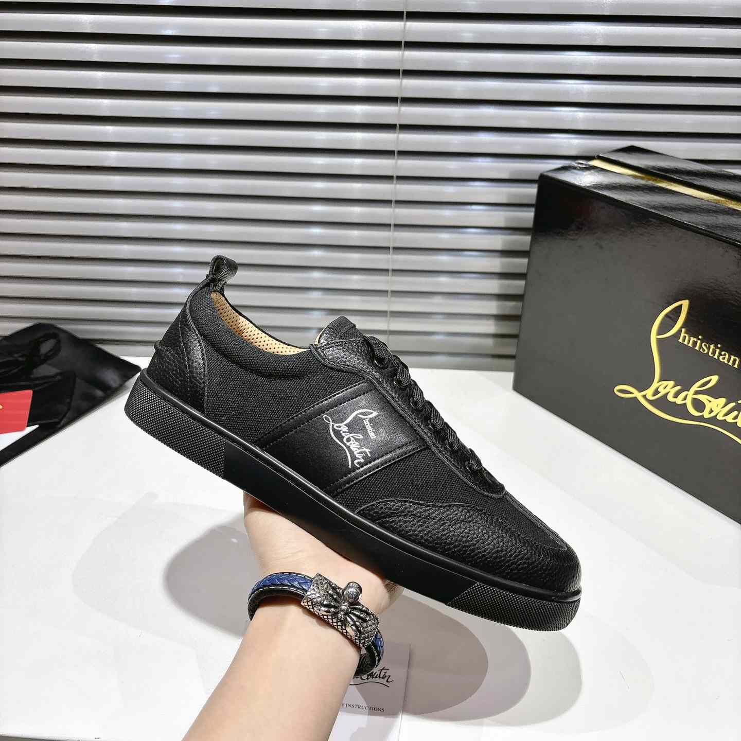 Christian Louboutin Retero Sneakers - DopestKickz