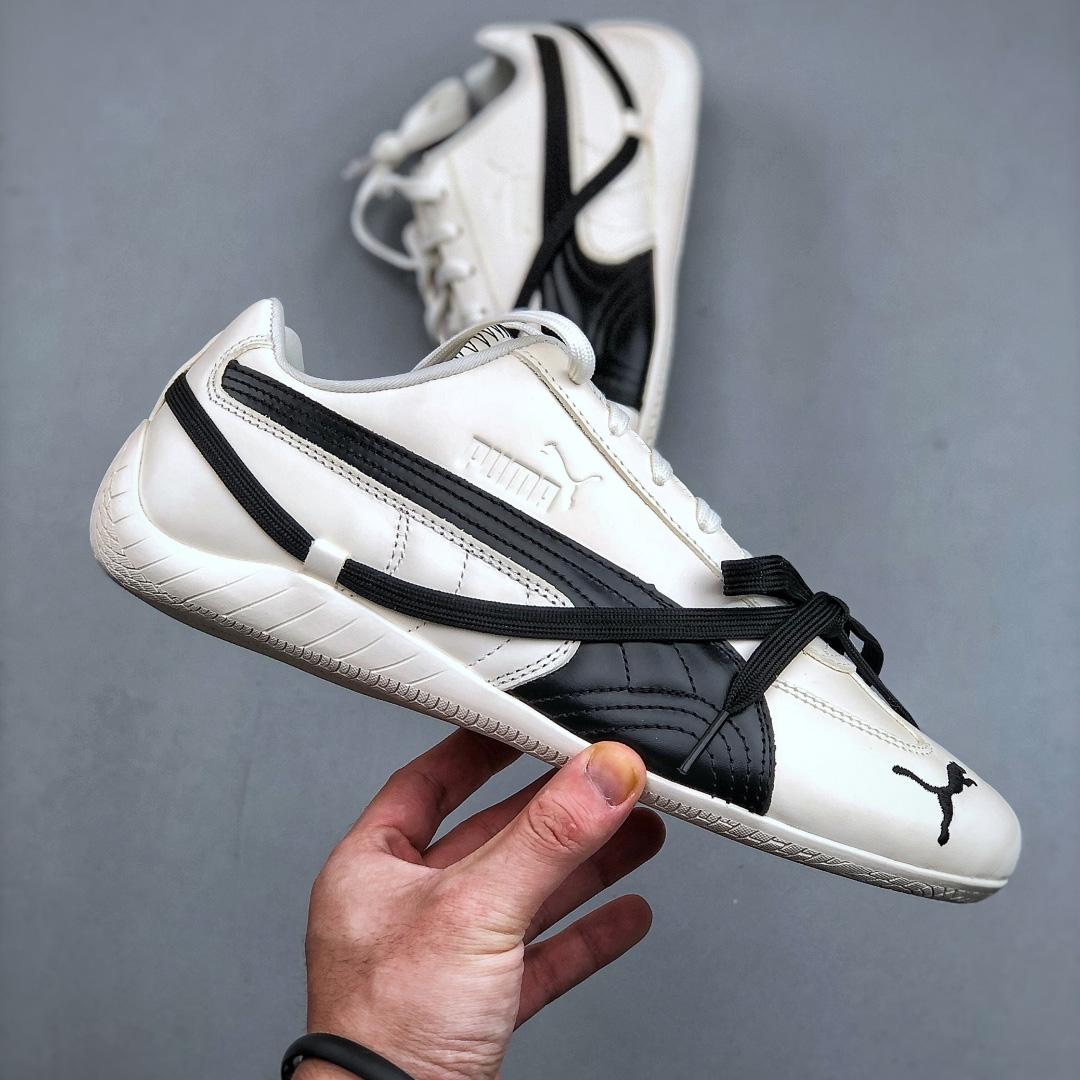 Rose x PUMA Speedcat White / Black 404390-01 - DopestKickz