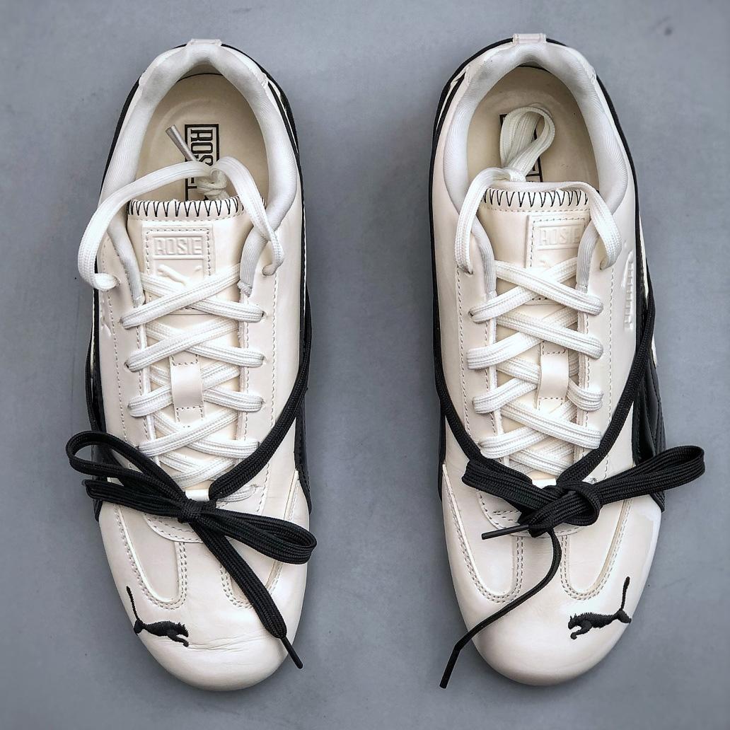 Rose x PUMA Speedcat White / Black 404390-01 - DopestKickz