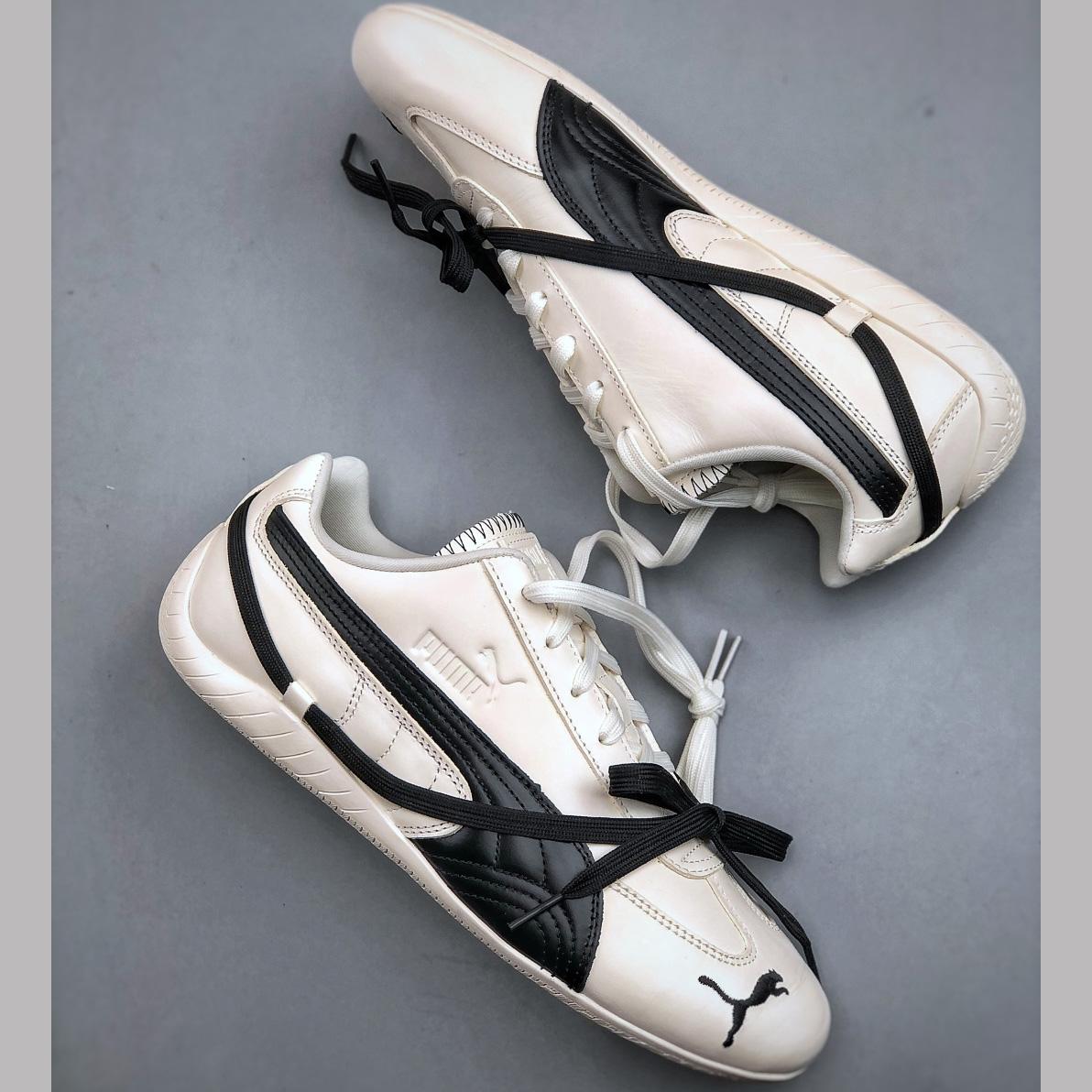 Rose x PUMA Speedcat White / Black 404390-01 - DopestKickz