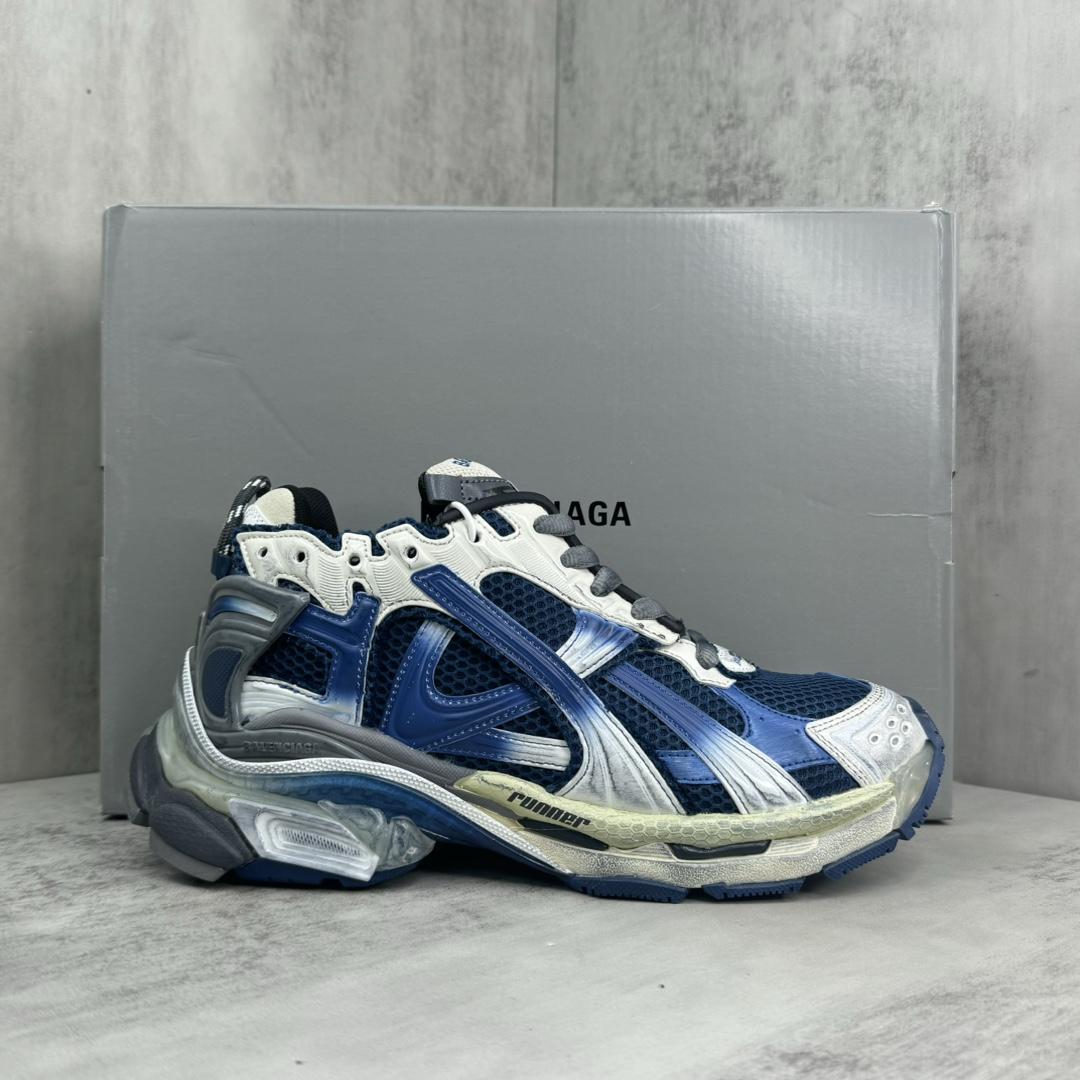 Balenciaga Runner Sneakers - DopestKickz