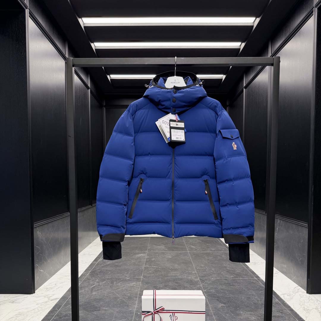 Moncler Grenoble Navy Montgetech Down Jacket - DopestKickz