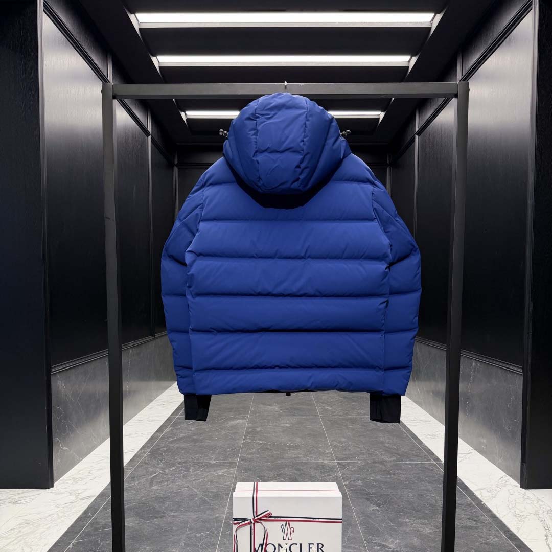 Moncler Grenoble Navy Montgetech Down Jacket - DopestKickz