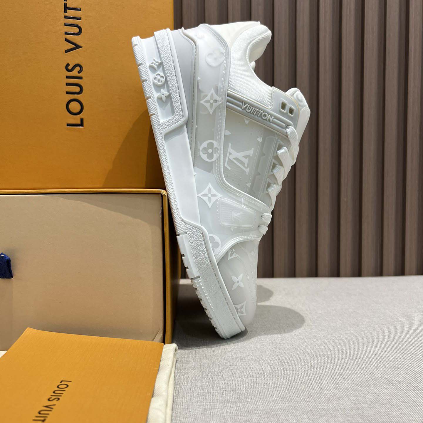 Louis Vuitton LV Trainer Sneaker - DopestKickz
