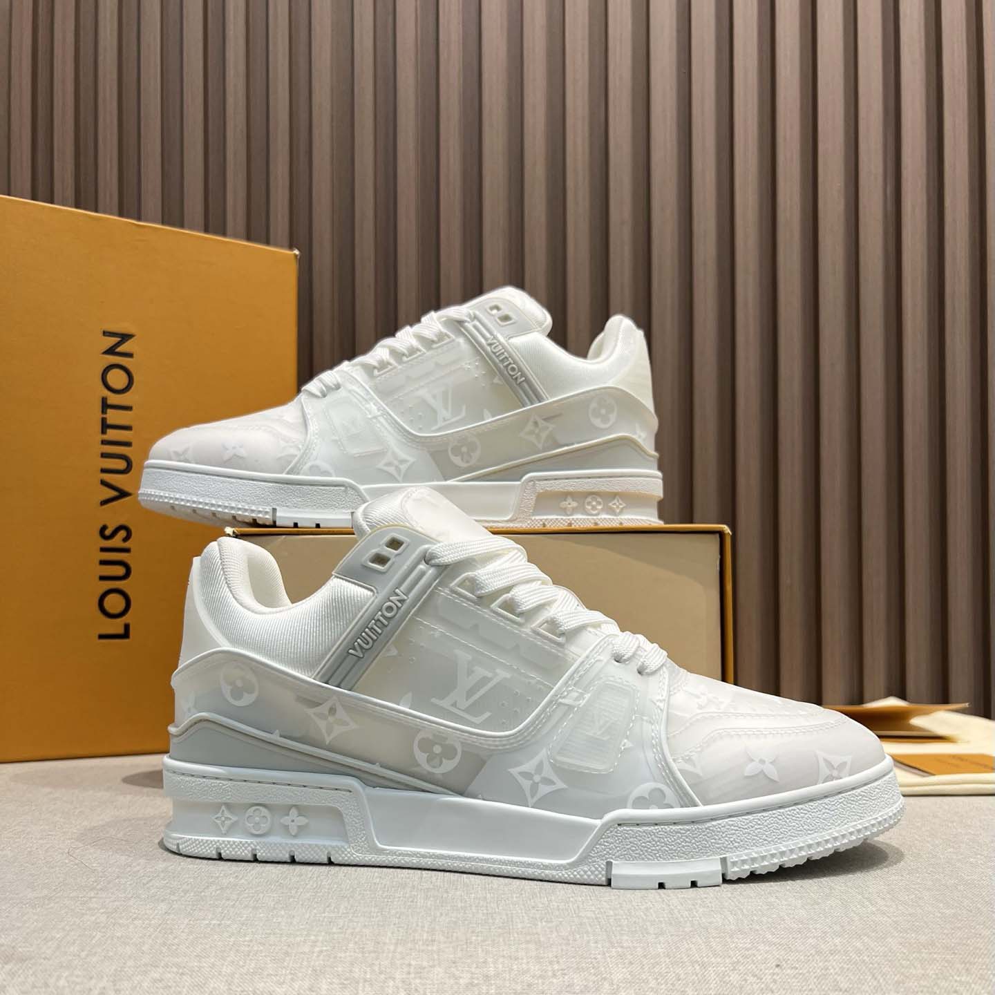 Louis Vuitton LV Trainer Sneaker - DopestKickz