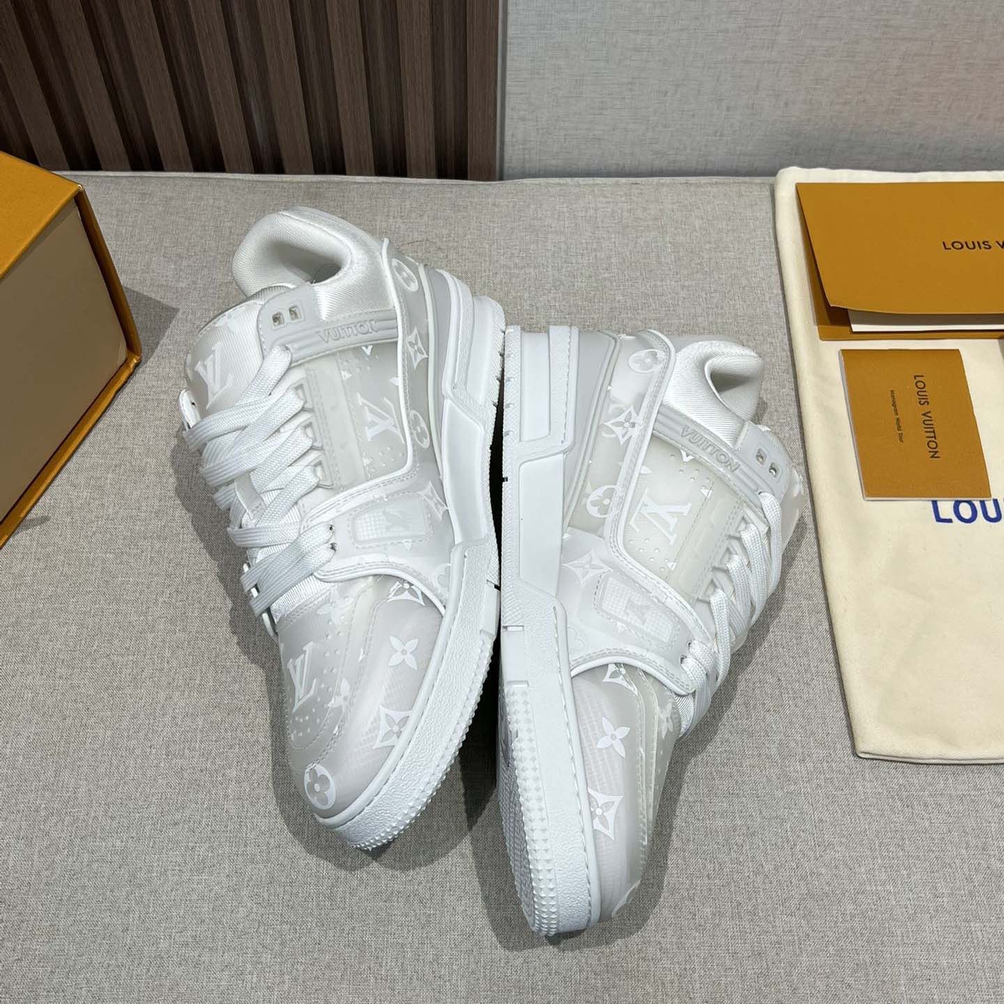 Louis Vuitton LV Trainer Sneaker - DopestKickz