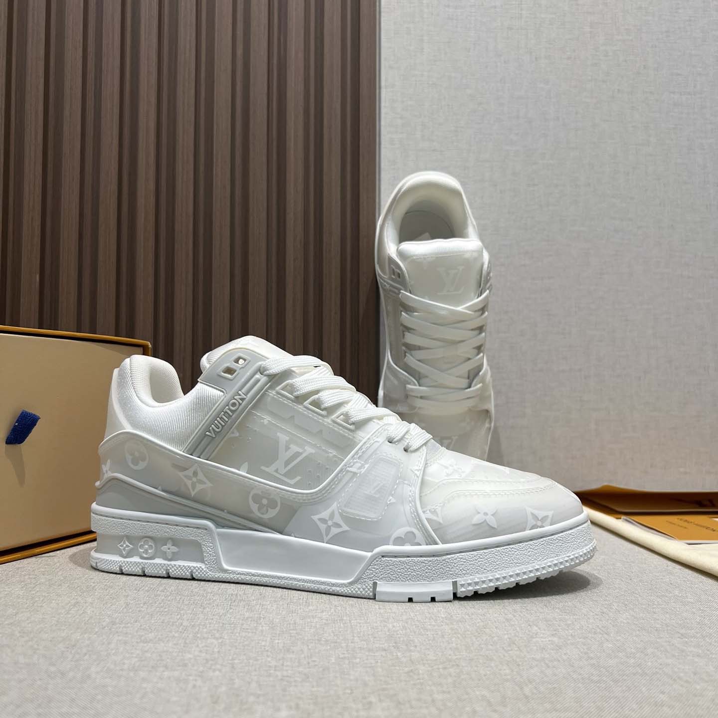 Louis Vuitton LV Trainer Sneaker - DopestKickz