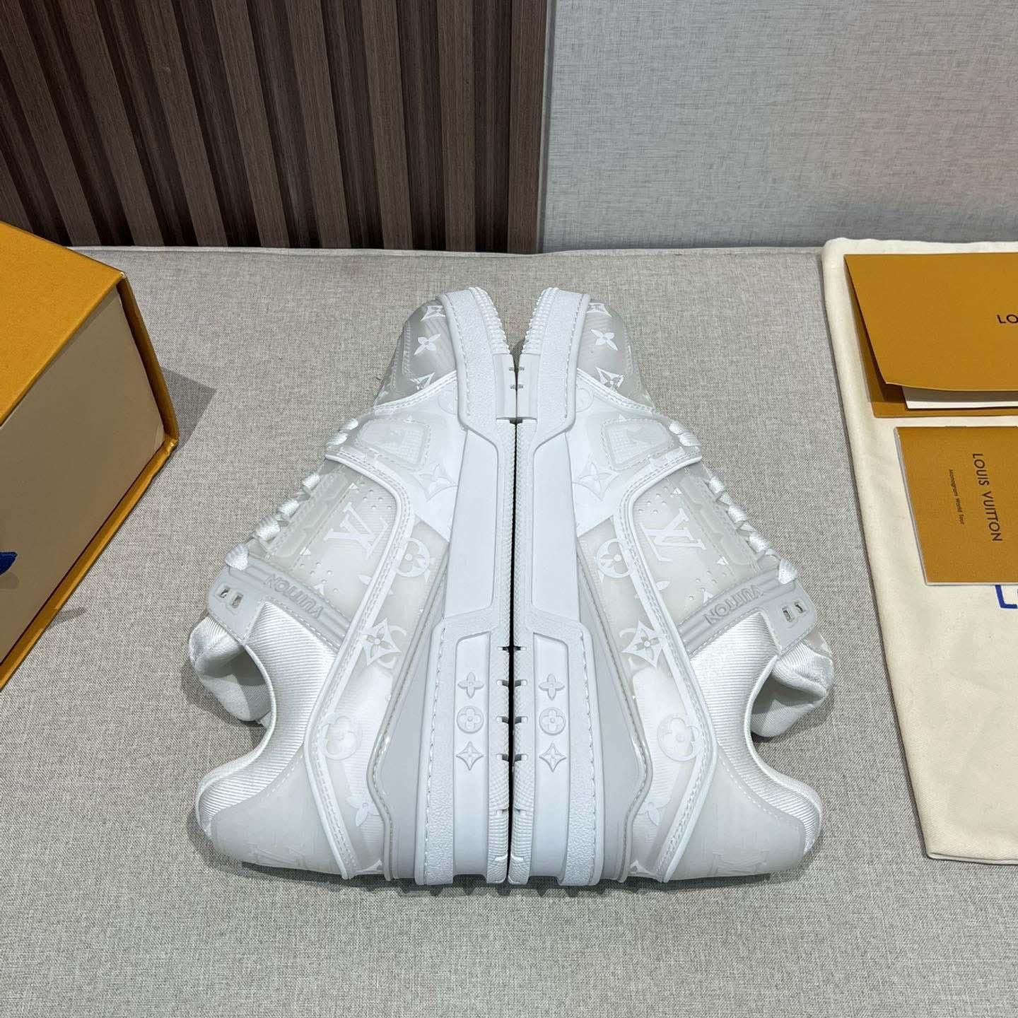 Louis Vuitton LV Trainer Sneaker - DopestKickz