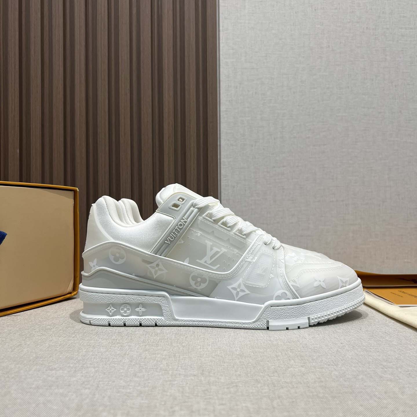 Louis Vuitton LV Trainer Sneaker - DopestKickz