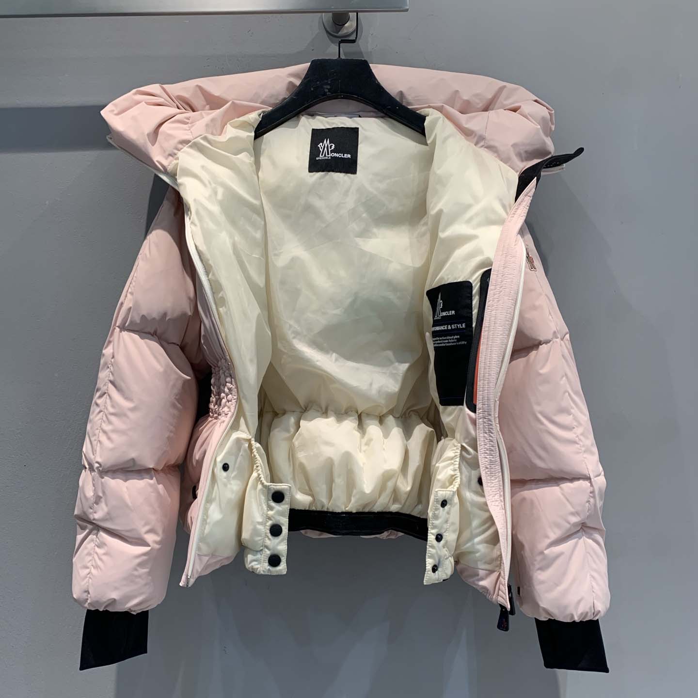 Moncler Wollemi Hooded Down Ski Jacket - DopestKickz