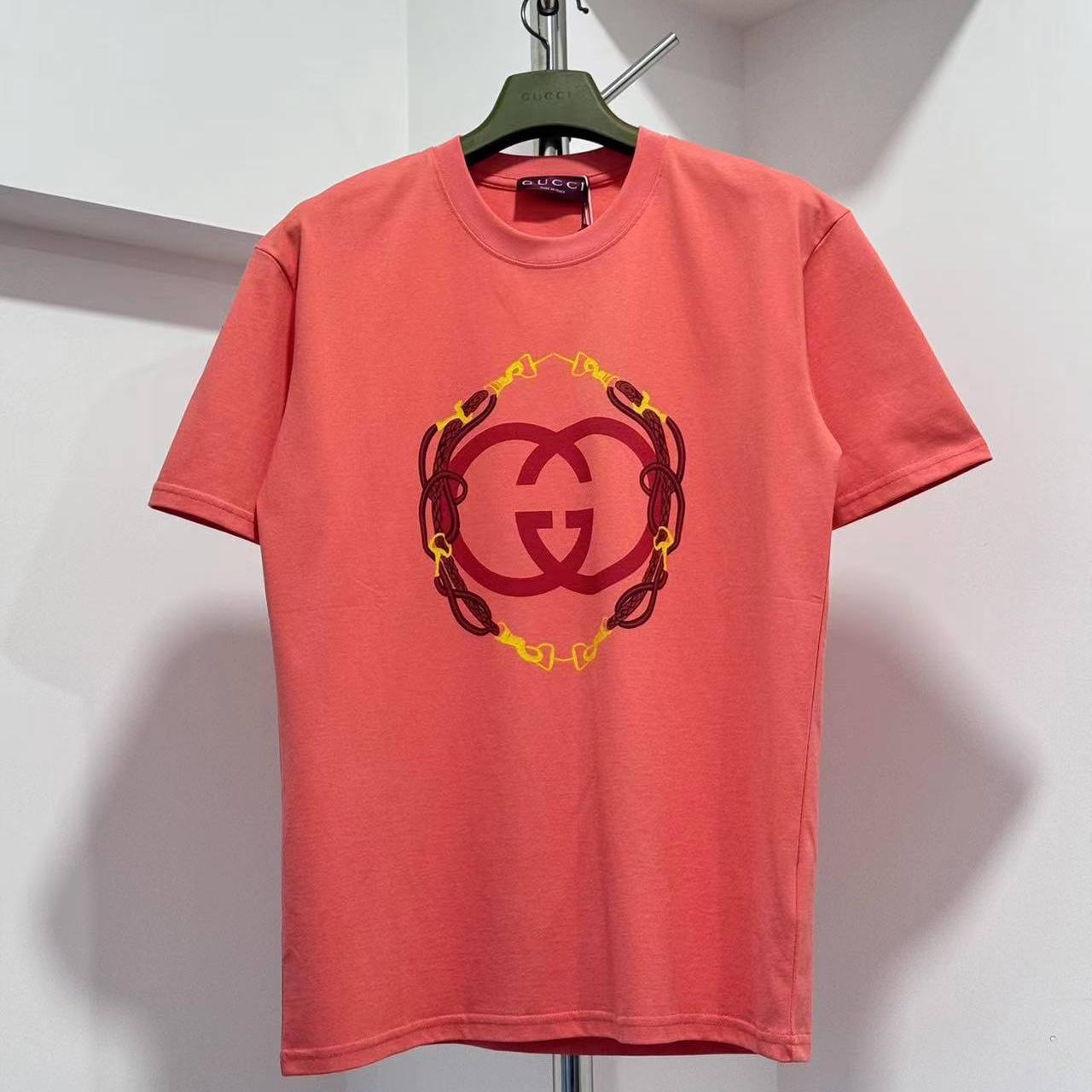 Gucci Printed Cotton Jersey T-shirt - DopestKickz