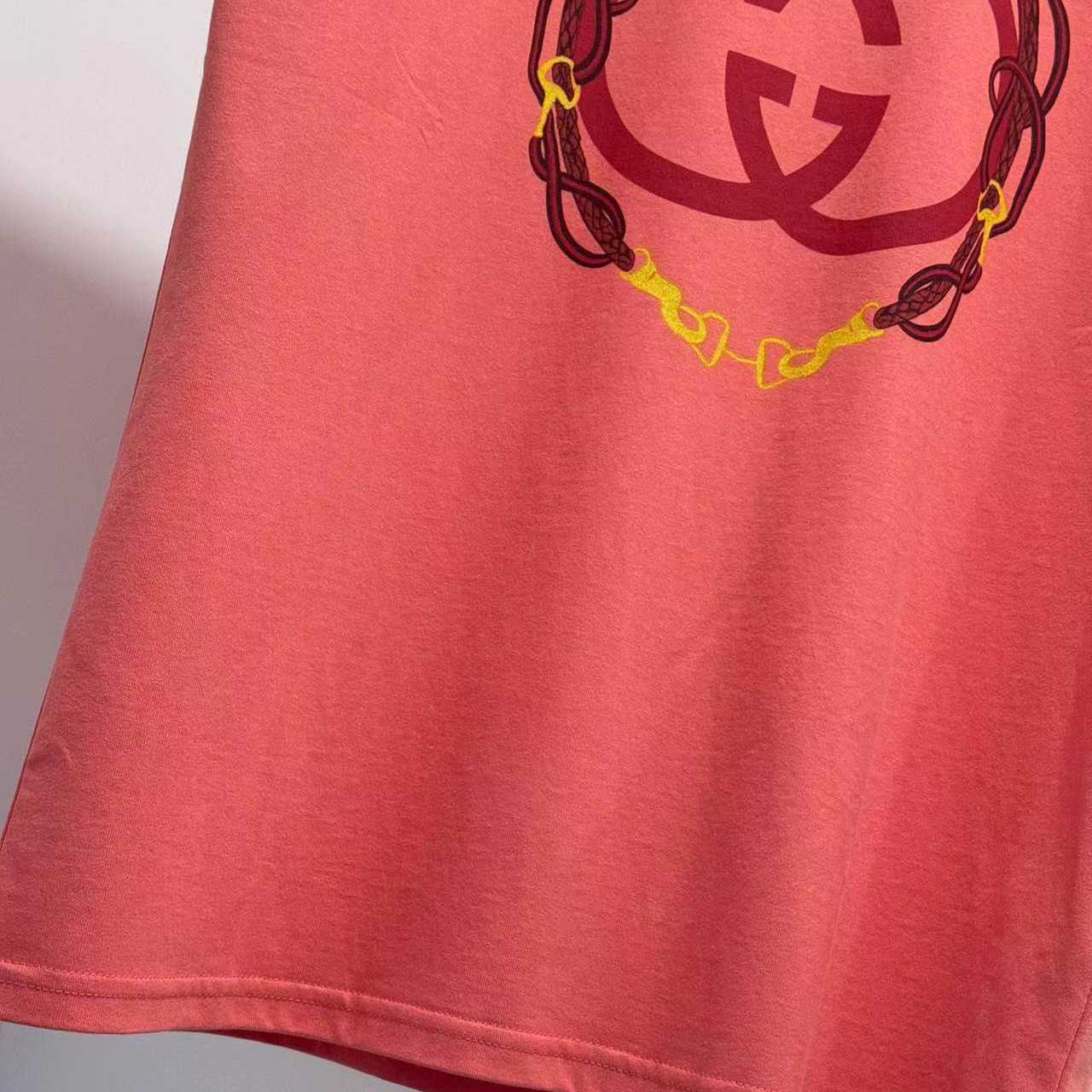 Gucci Printed Cotton Jersey T-shirt - DopestKickz