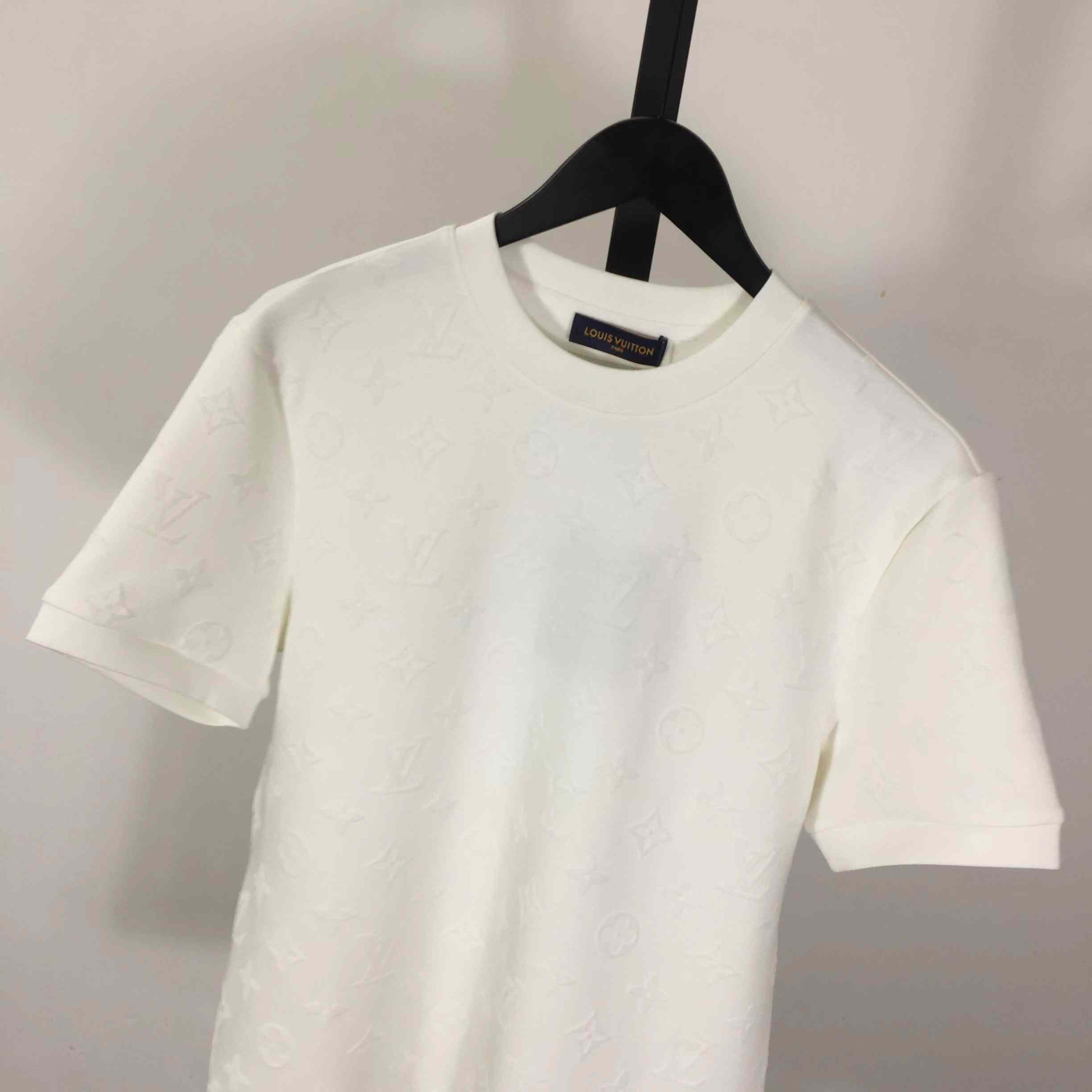 Louis Vuitton Monogram Cotton T-Shirt  - DopestKickz