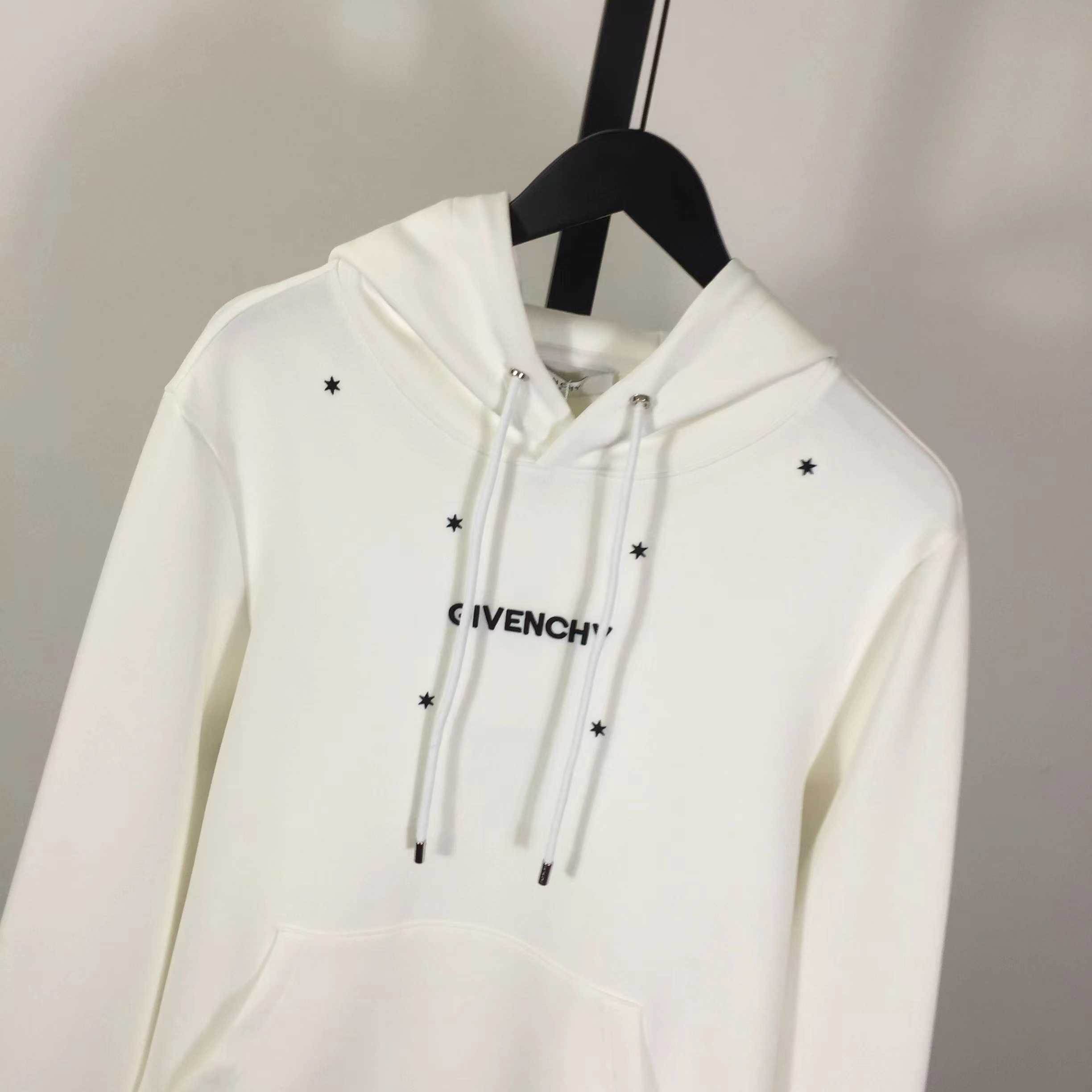 Givenchy Cotton Hooded Sweatshirt  - DopestKickz