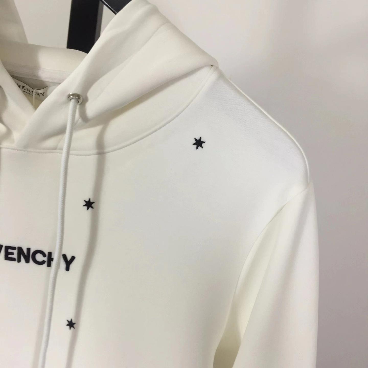 Givenchy Cotton Hooded Sweatshirt  - DopestKickz