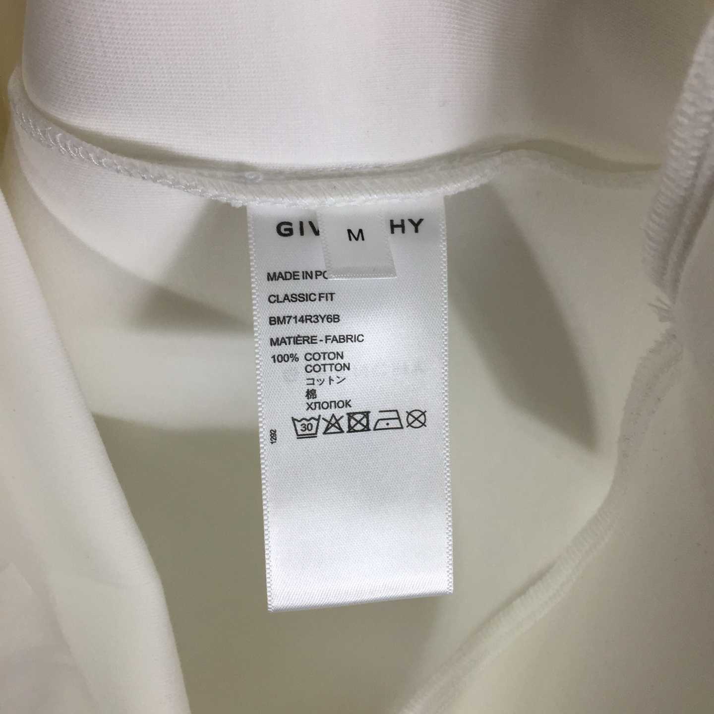 Givenchy Cotton Hooded Sweatshirt  - DopestKickz