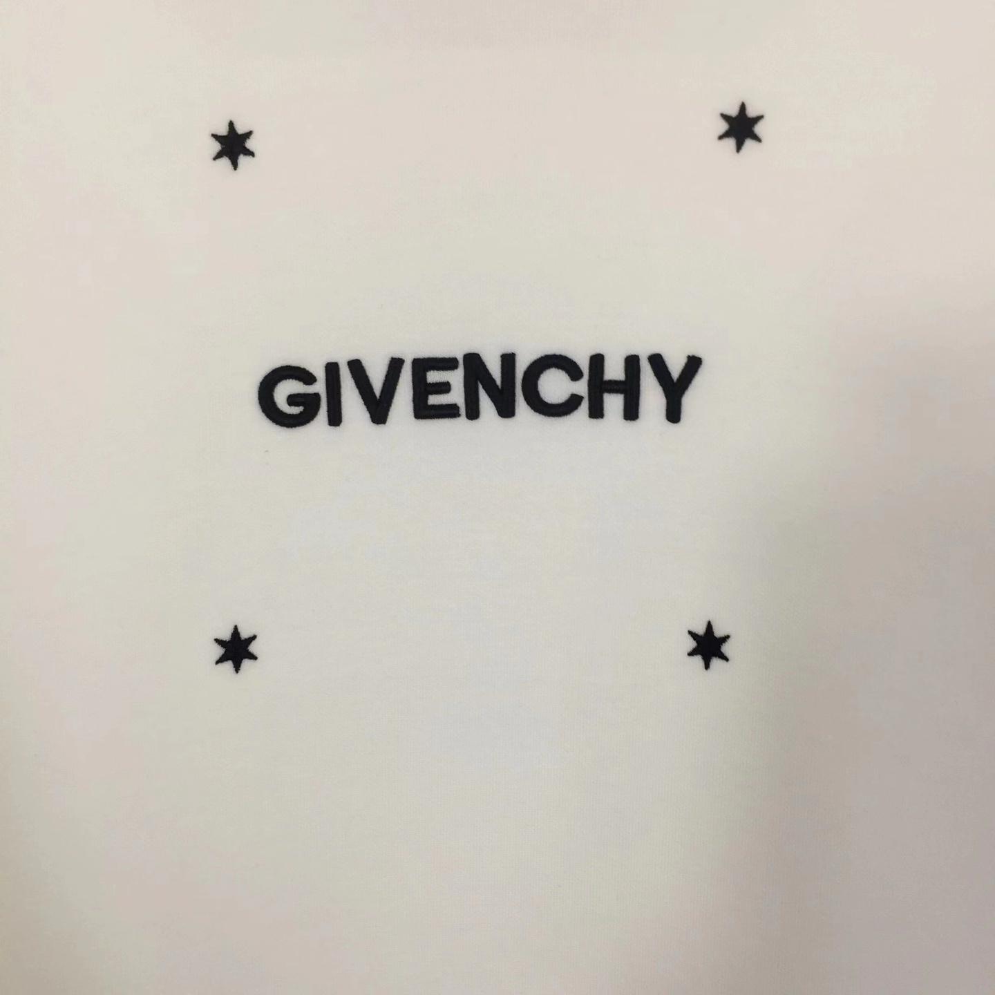 Givenchy Cotton Hooded Sweatshirt  - DopestKickz