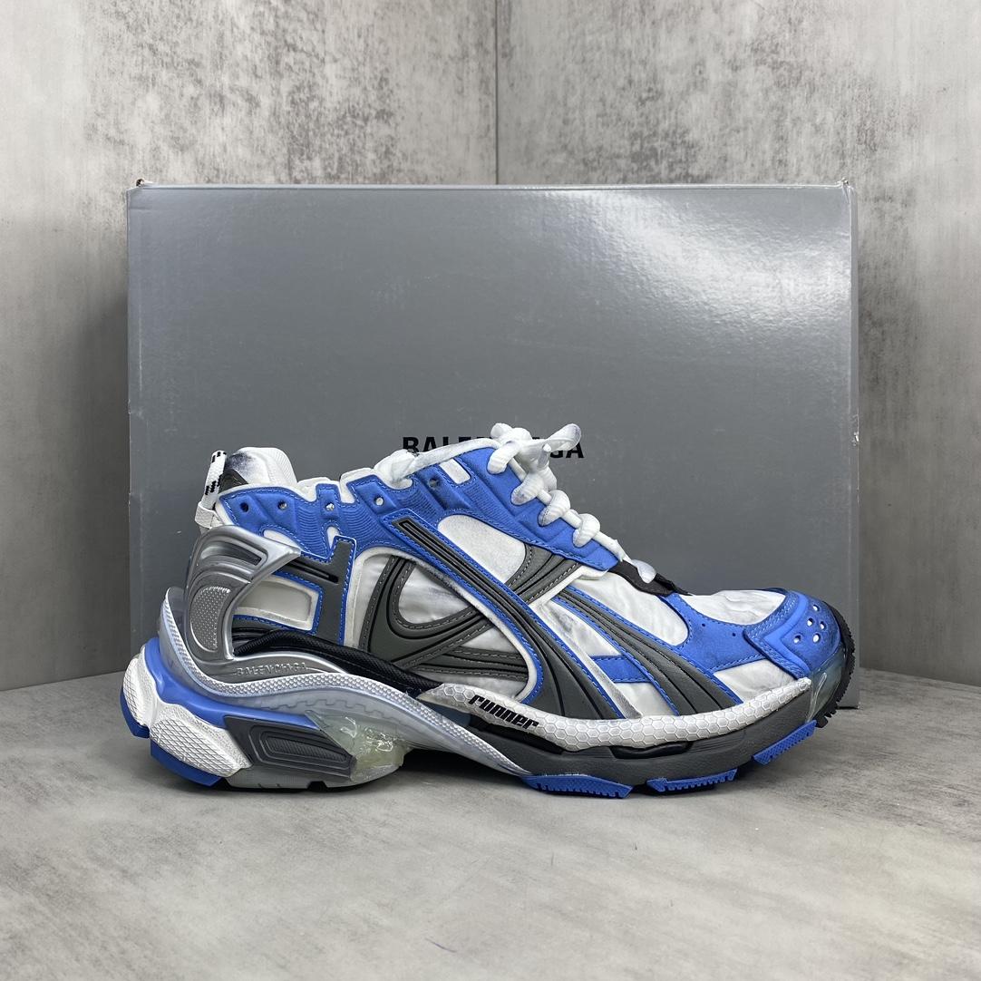 Balenciaga Runner Sneakers - DopestKickz