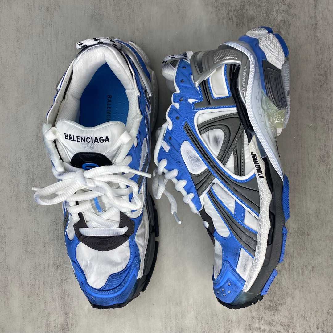 Balenciaga Runner Sneakers - DopestKickz