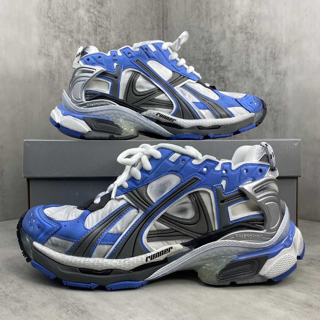 Balenciaga Runner Sneakers - DopestKickz