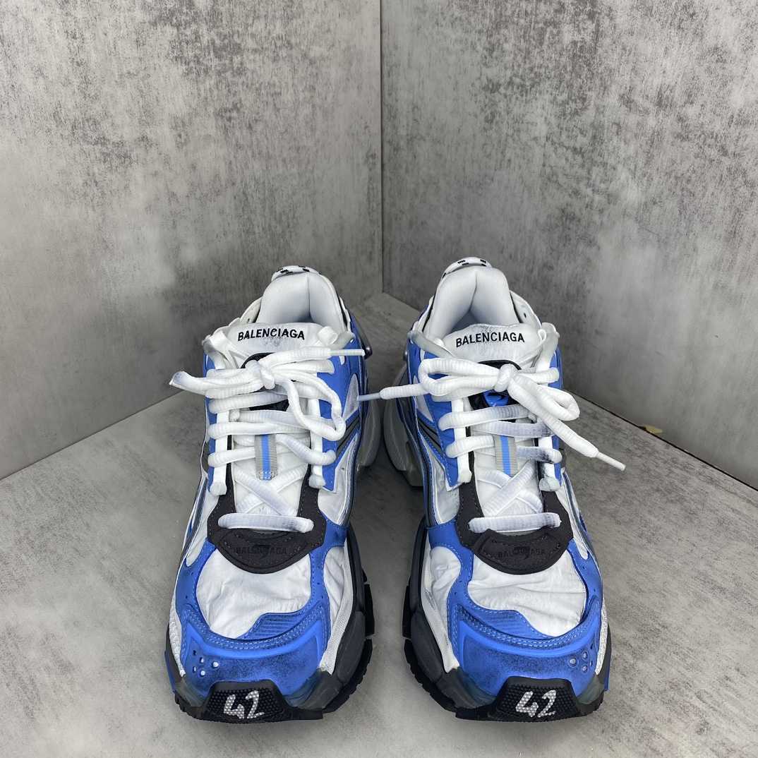 Balenciaga Runner Sneakers - DopestKickz