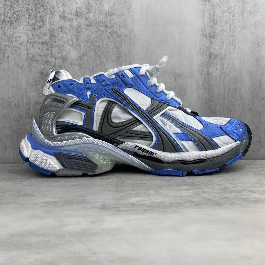 Balenciaga Runner Sneakers - DopestKickz