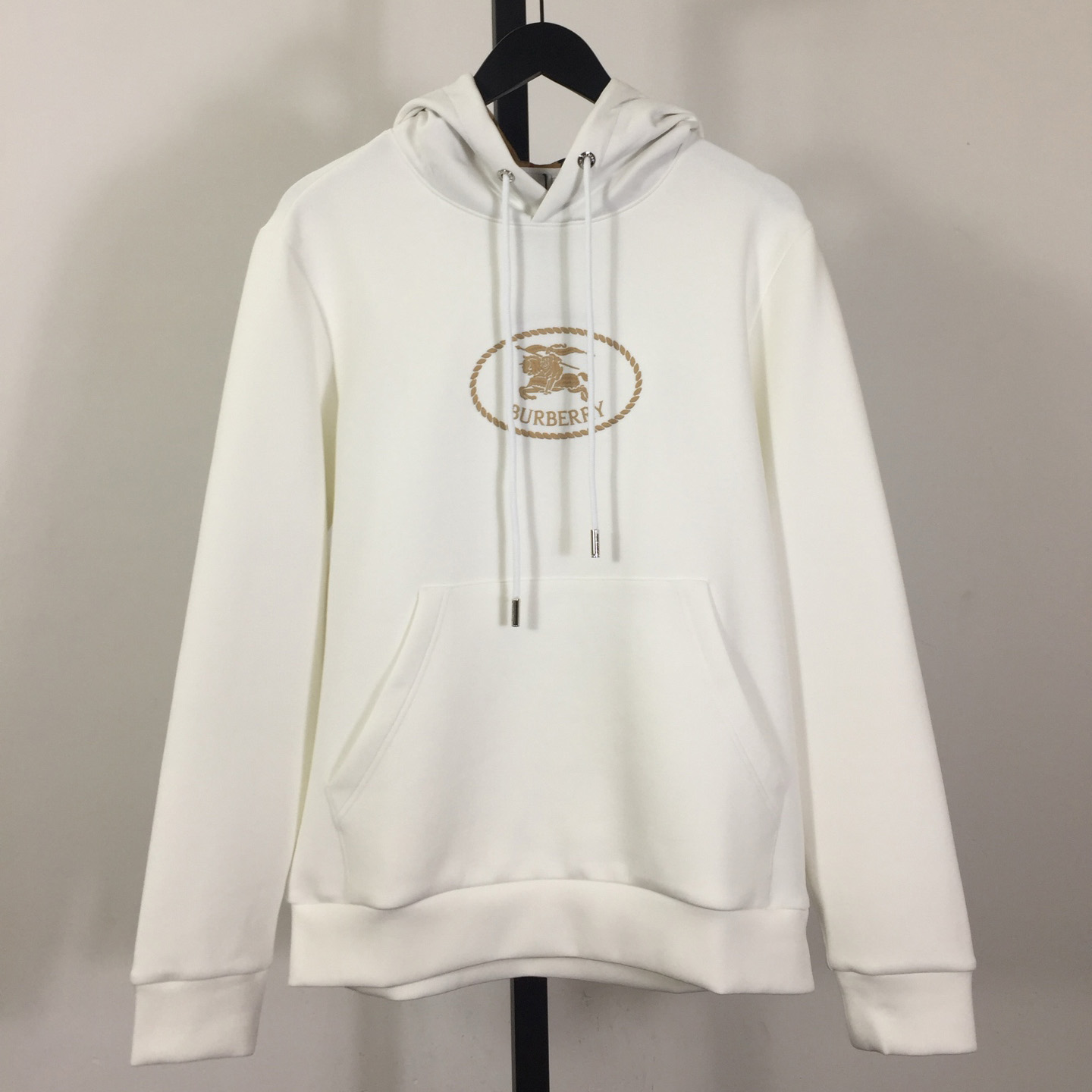Burberry Cotton Hooded Sweatshirt - DopestKickz