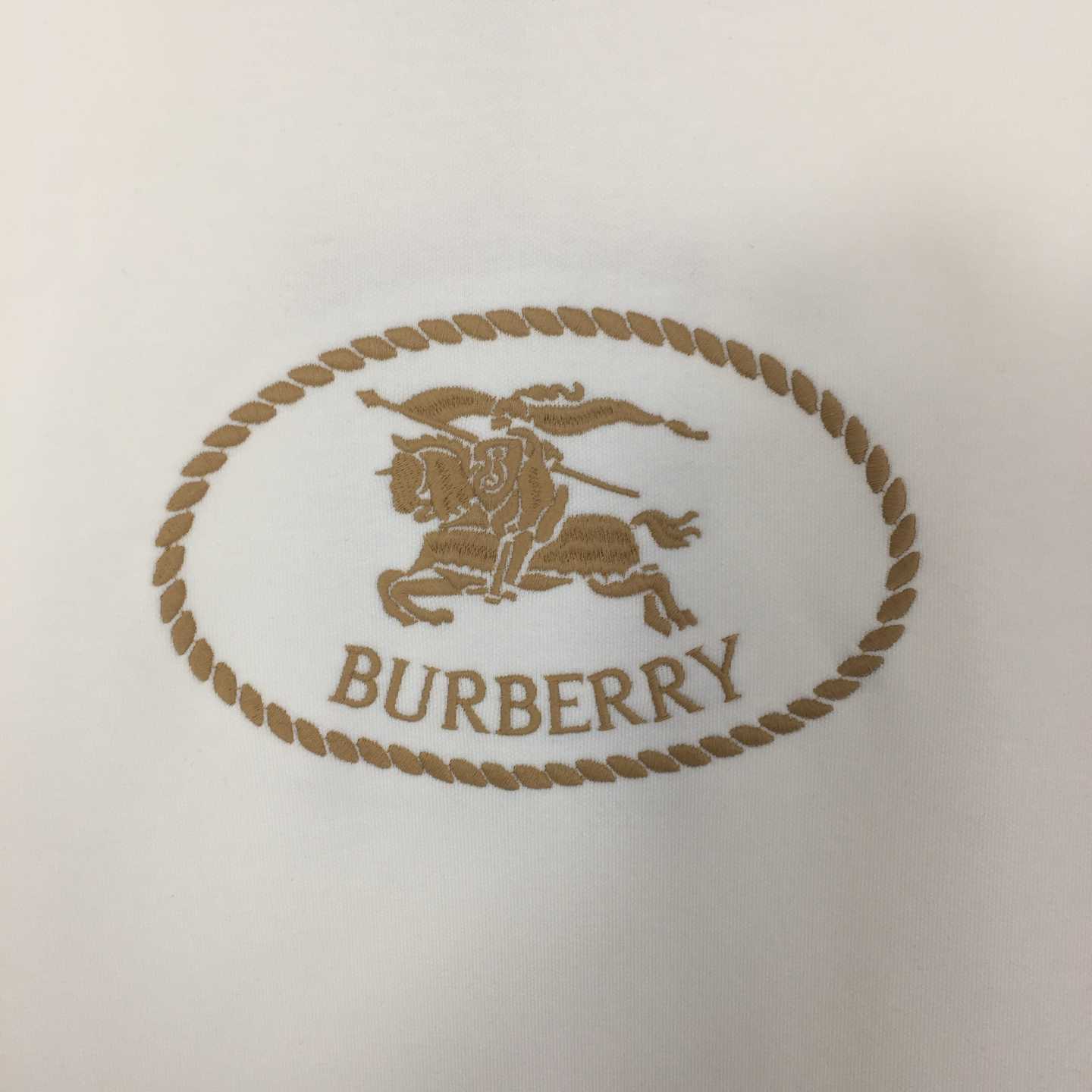 Burberry Cotton Hooded Sweatshirt - DopestKickz