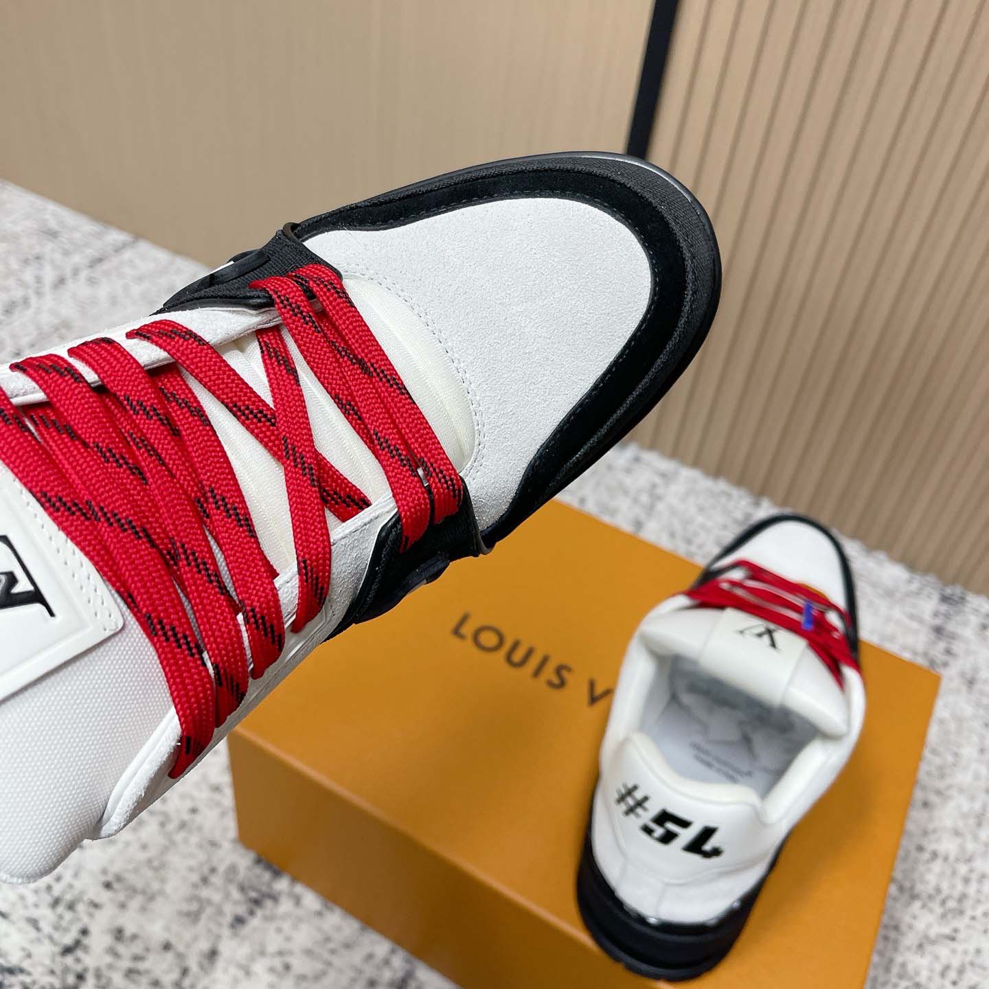 Louis Vuitton LV Trainer Sneaker - DopestKickz