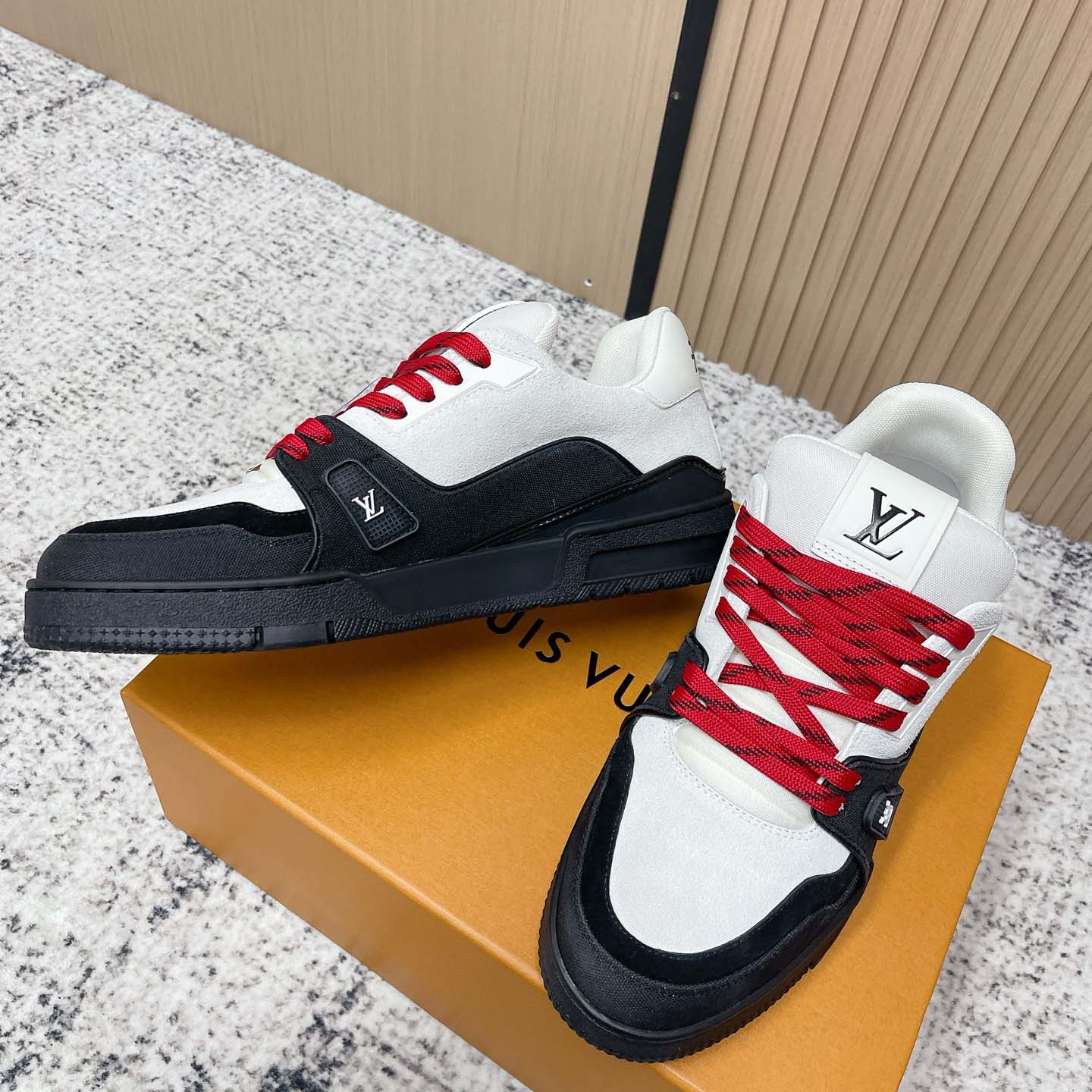 Louis Vuitton LV Trainer Sneaker - DopestKickz