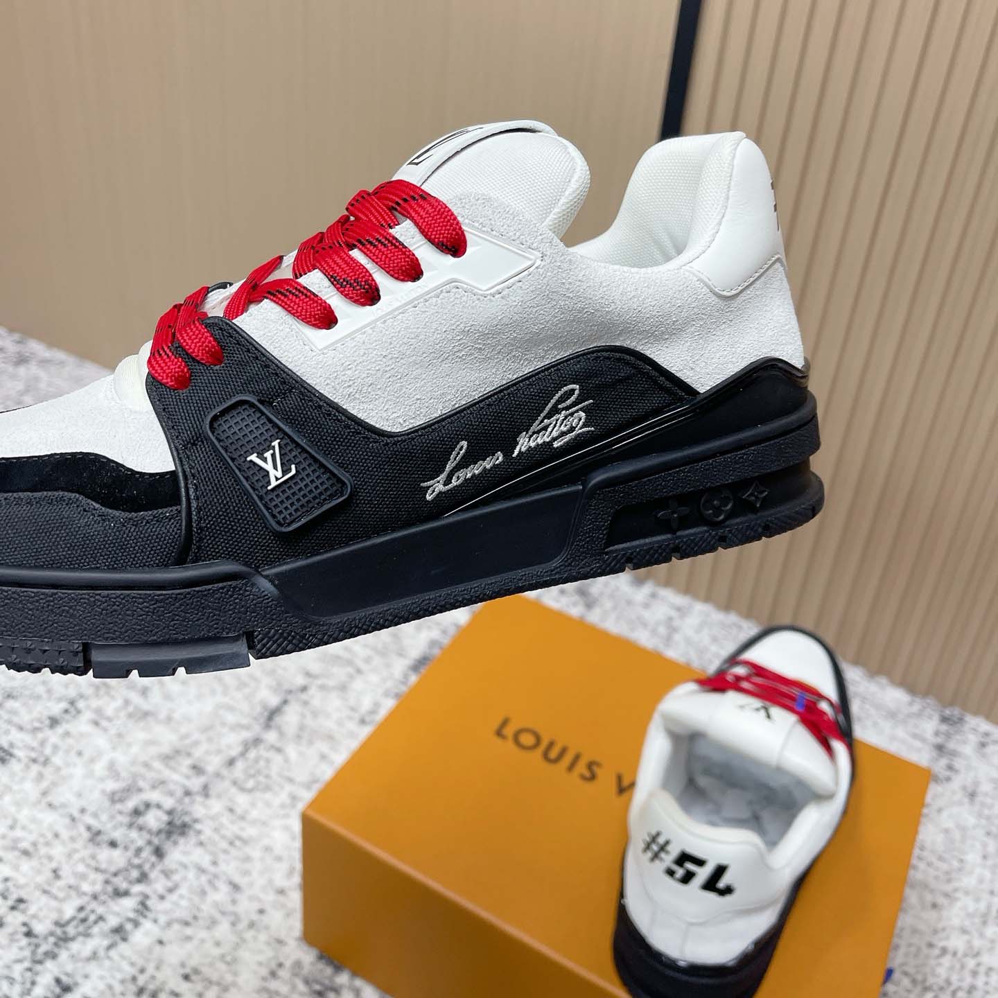 Louis Vuitton LV Trainer Sneaker - DopestKickz